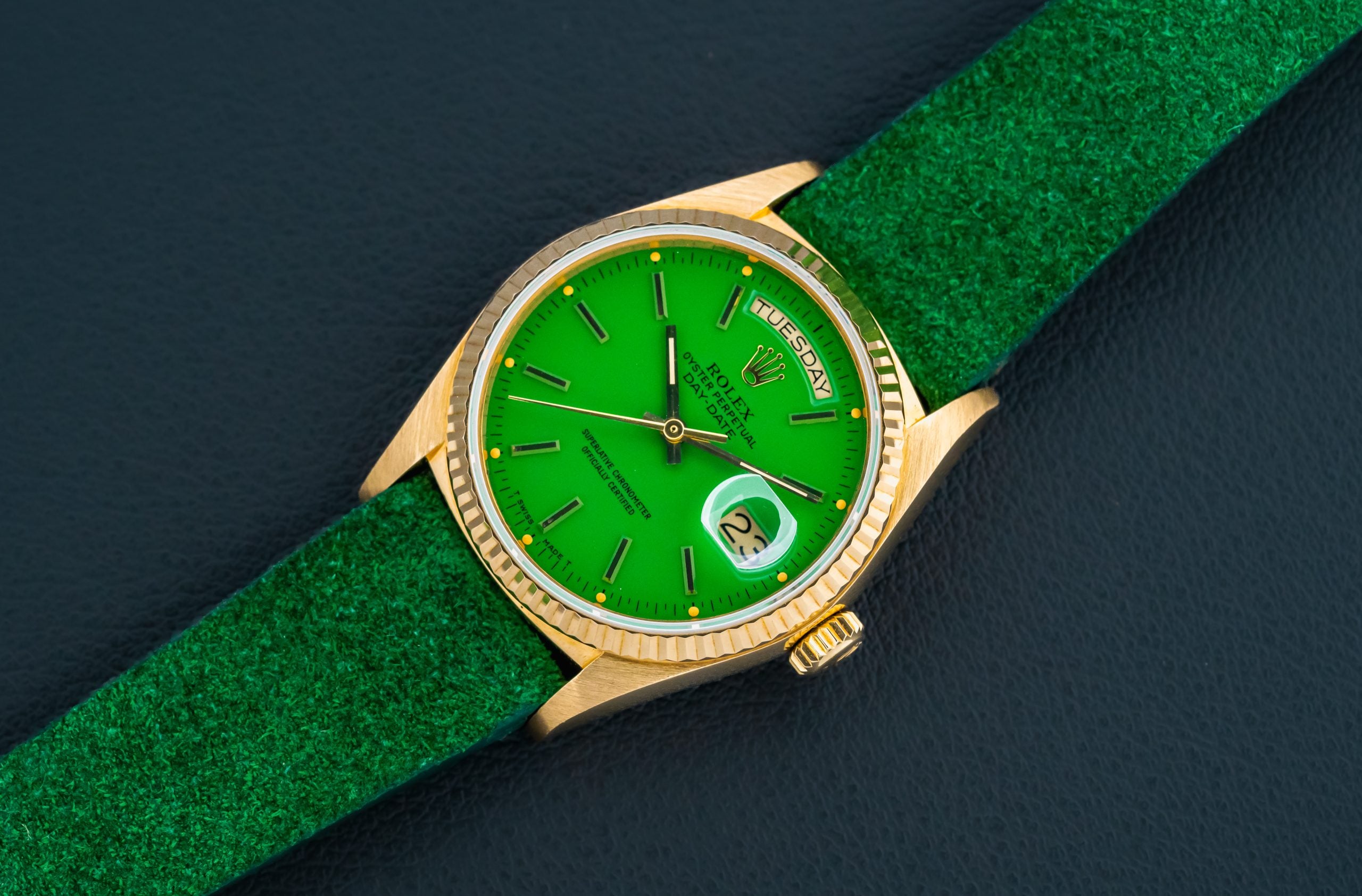 Green-Stella-Dial-Rolex-Day-Date-18038