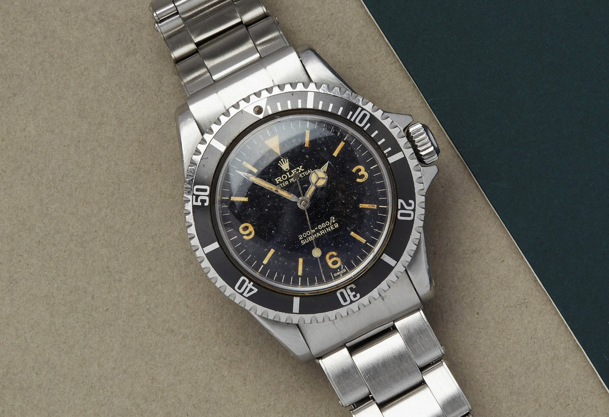 Rolex-Submariner-5513-Explorer-Dial