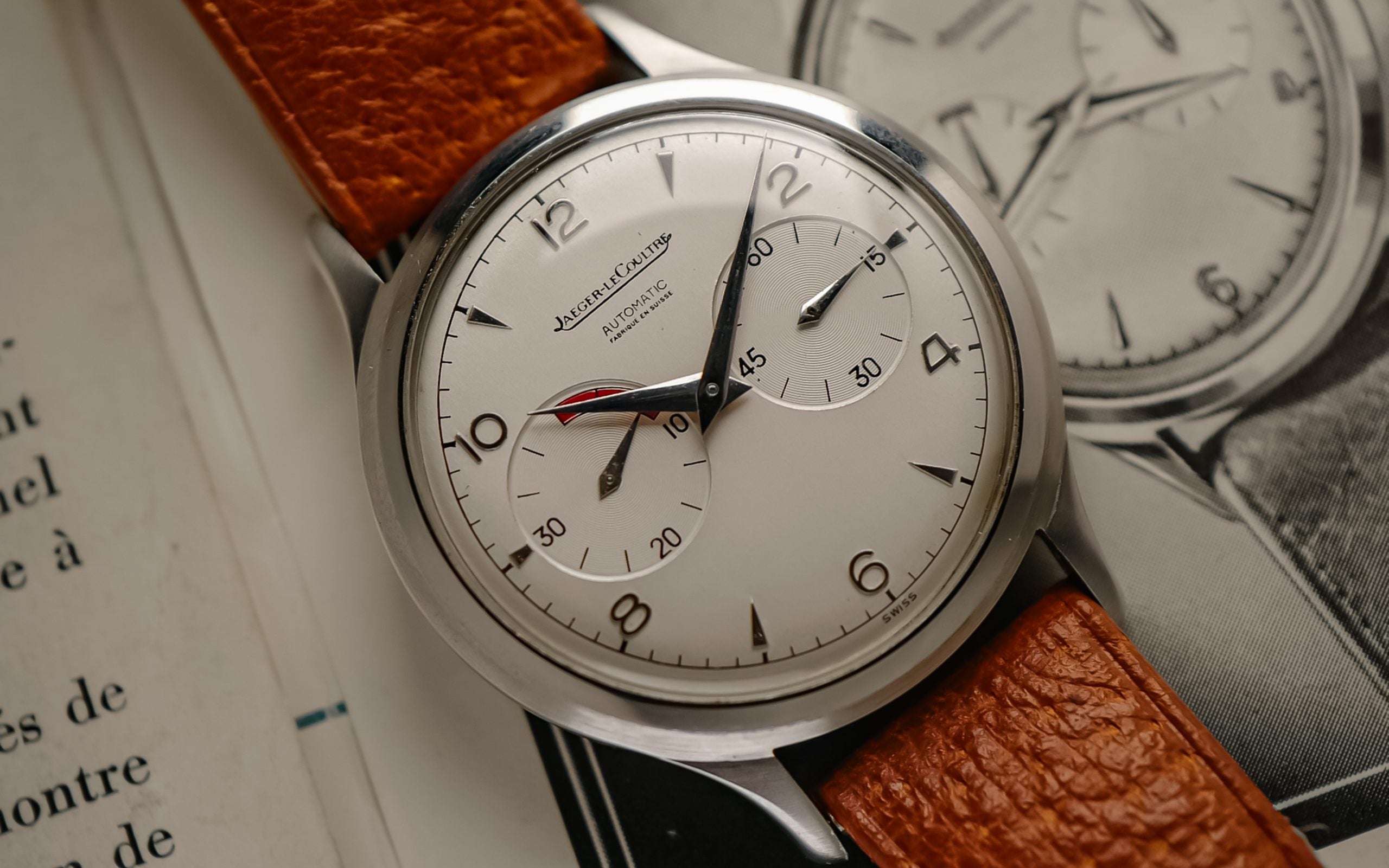 E501 Jaeger-Lecoultre Futurematic – Hairspring