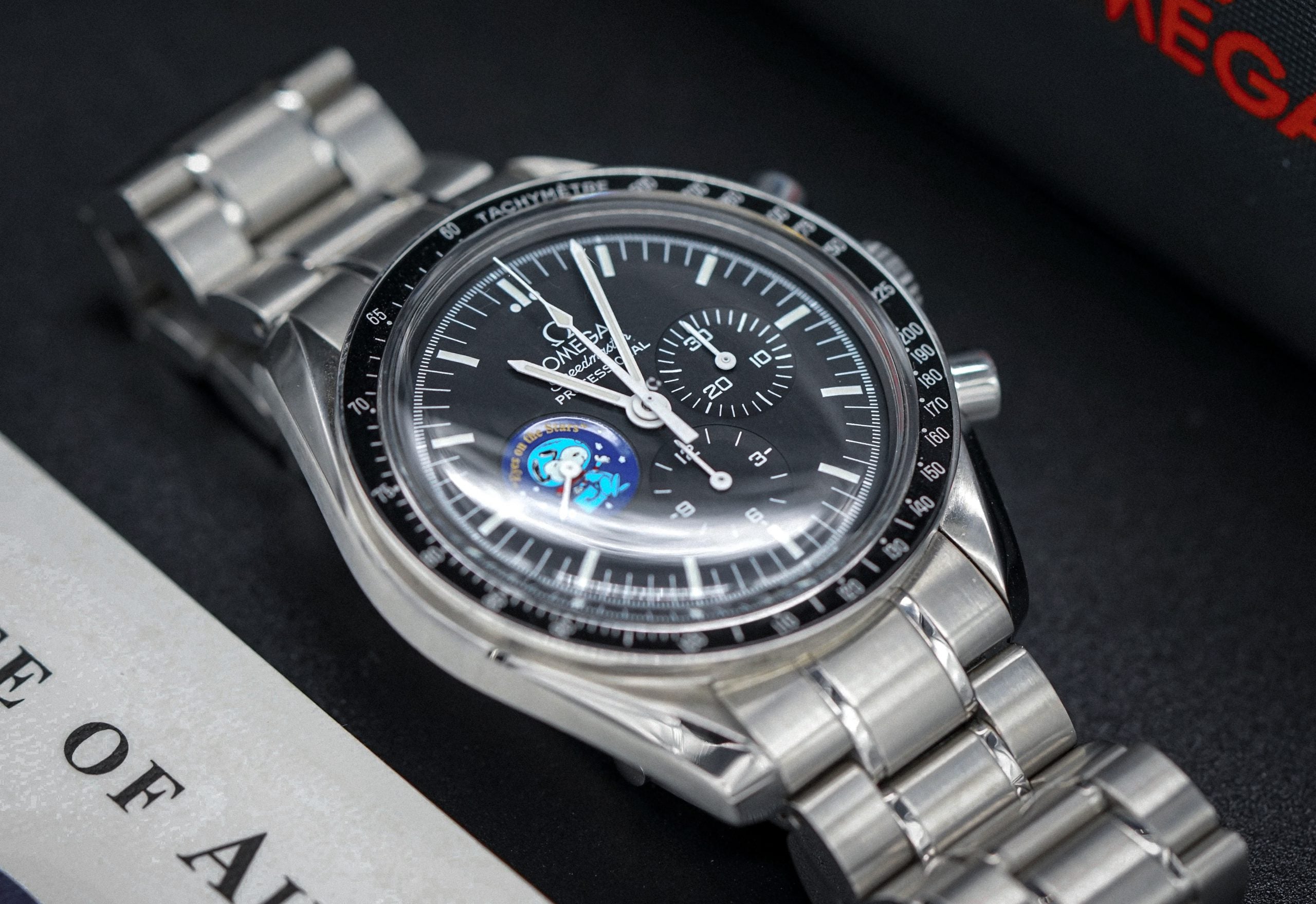 The Original Omega Speedmaster Snoopy: 3578.51.00 – Hairspring