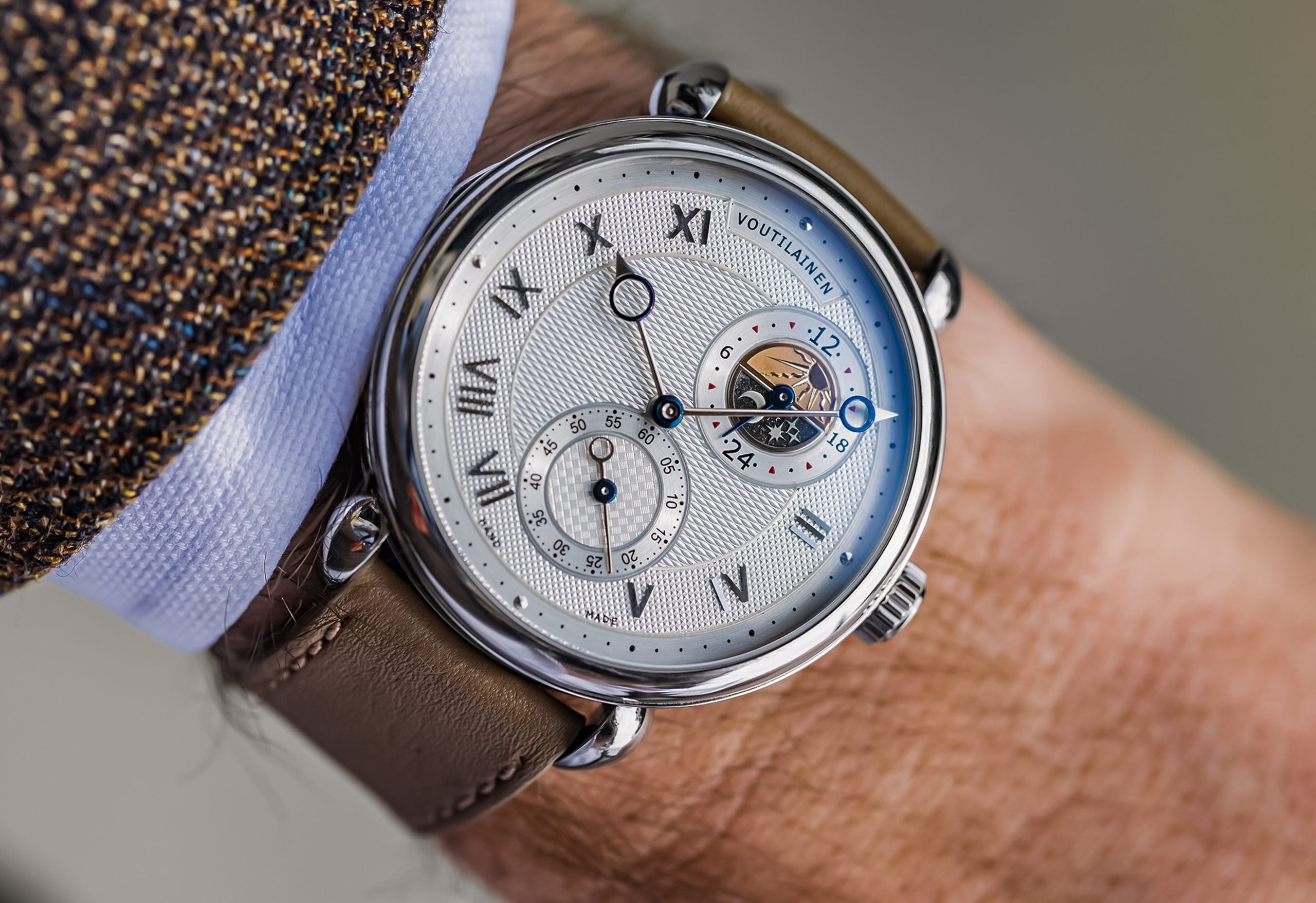 デュオウラヌス、インフィニティリブラ Piece Unique Voutilainen L'Esprit du Bois Decimal Repeater
