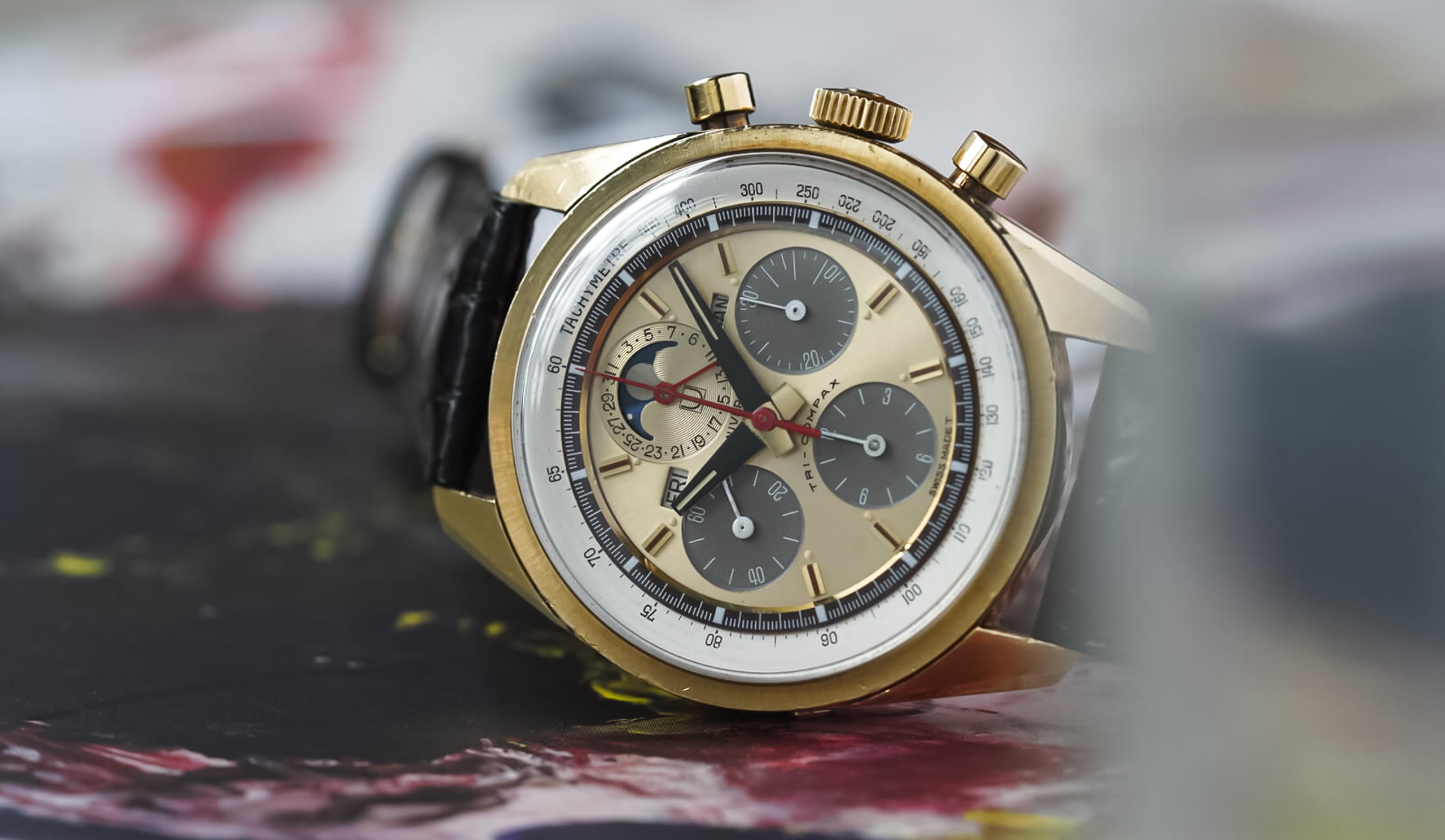 Exotic 181102 Universal Genève Tri-Compax – Hairspring