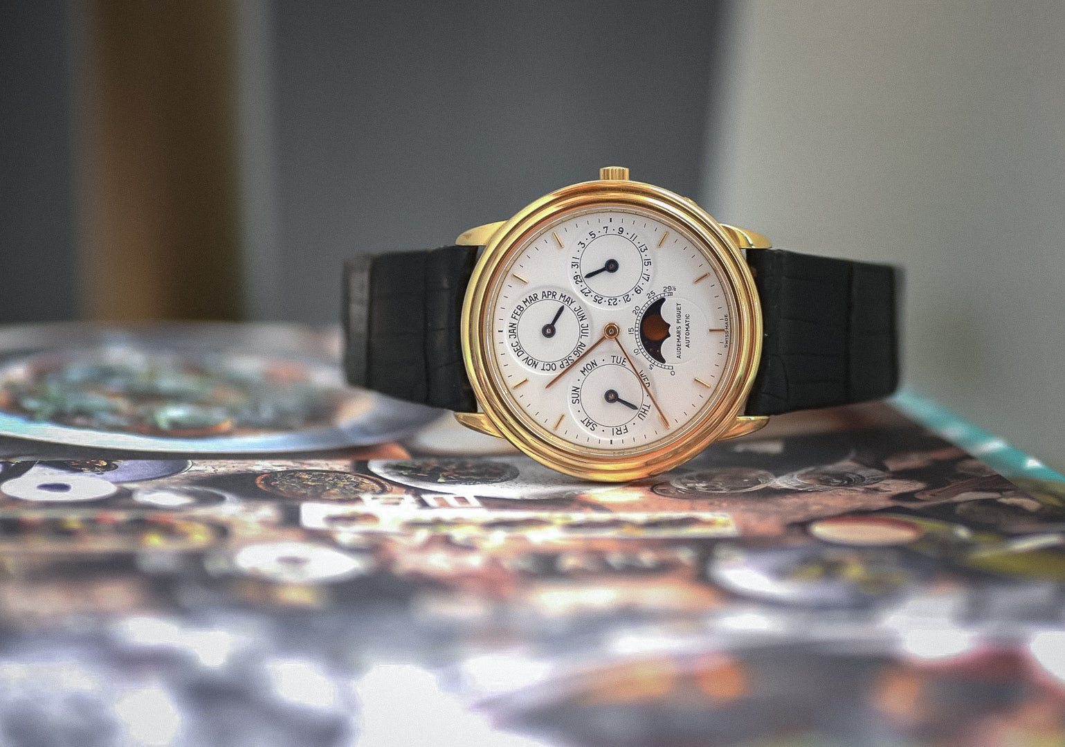 Audemars Piguet Quantieme Perpetual 25657 BA – Hairspring