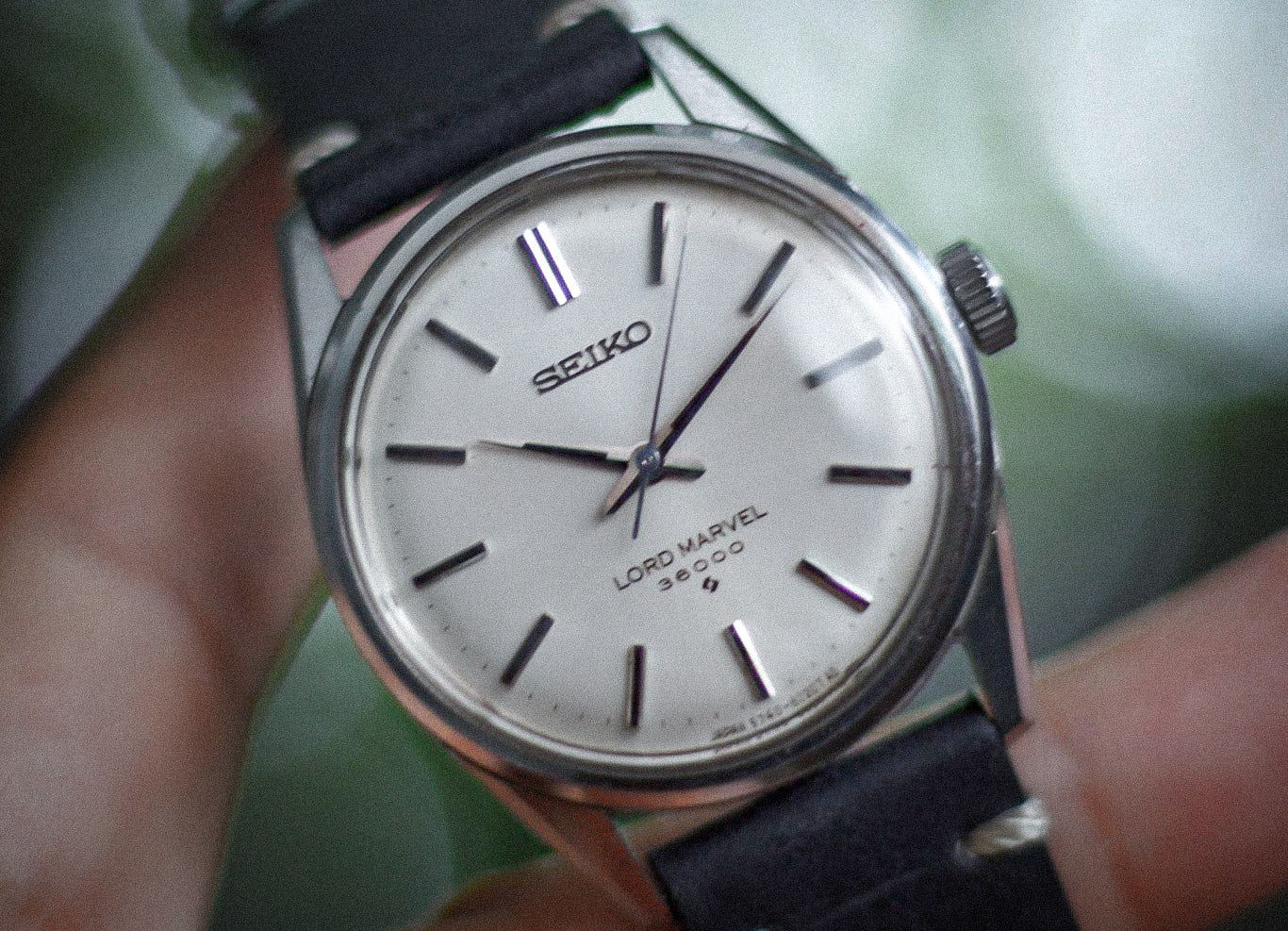 1968 Seiko Lord Marvel 5740-8020 – Hairspring