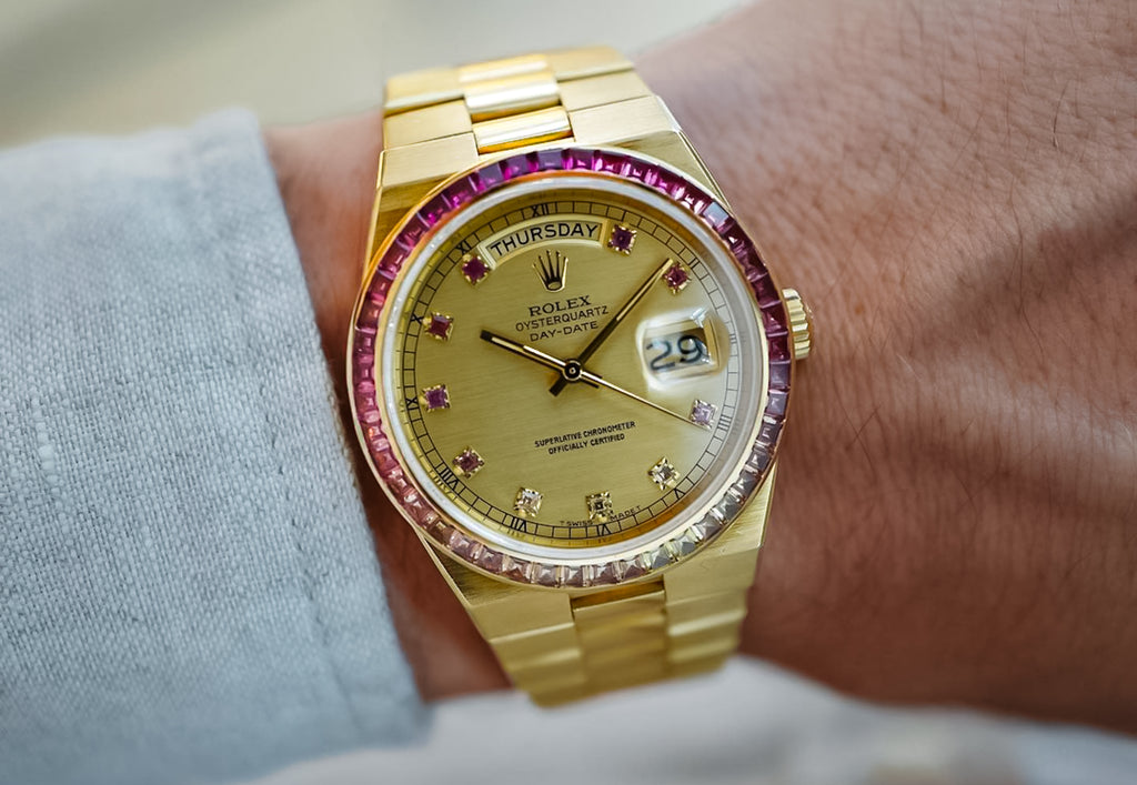 Rainbow-Rolex-Oysterquartz-19158