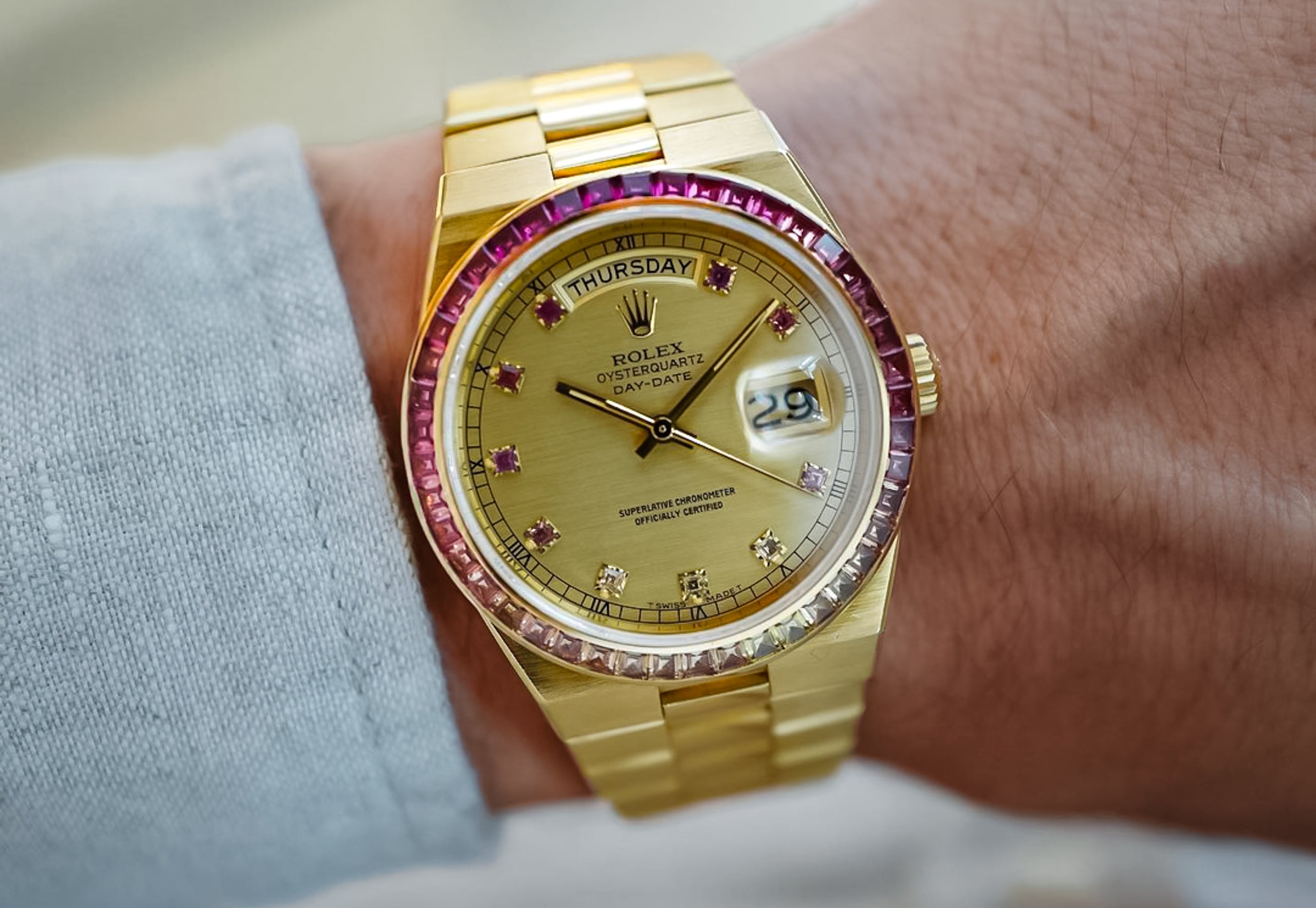 Rainbow-Rolex-Oysterquartz-19158