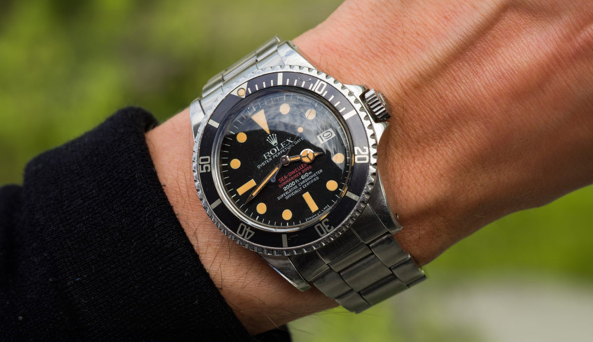 Mark 4 1665 Rolex &#8216;Double Red&#8217; Sea-Dweller