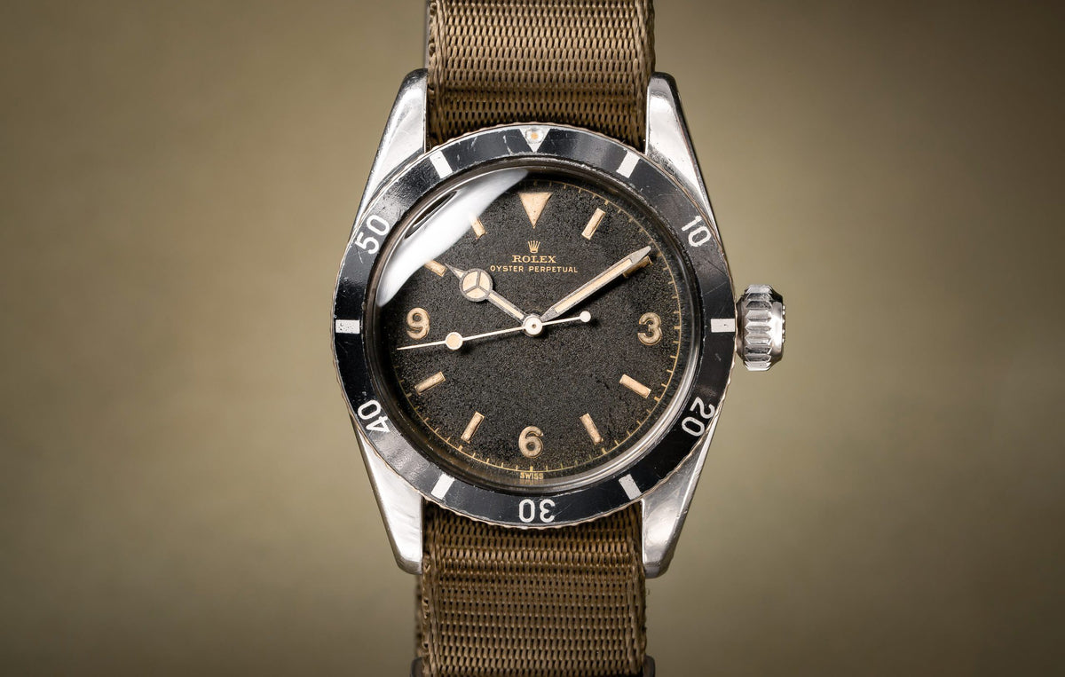 Rolex-Submariner-6200-Big-Crown-Explorer-Dial