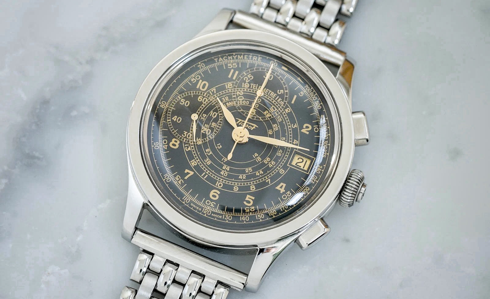 Value Proposition: Tissot Janeiro Z199 LE Chronograph – Hairspring