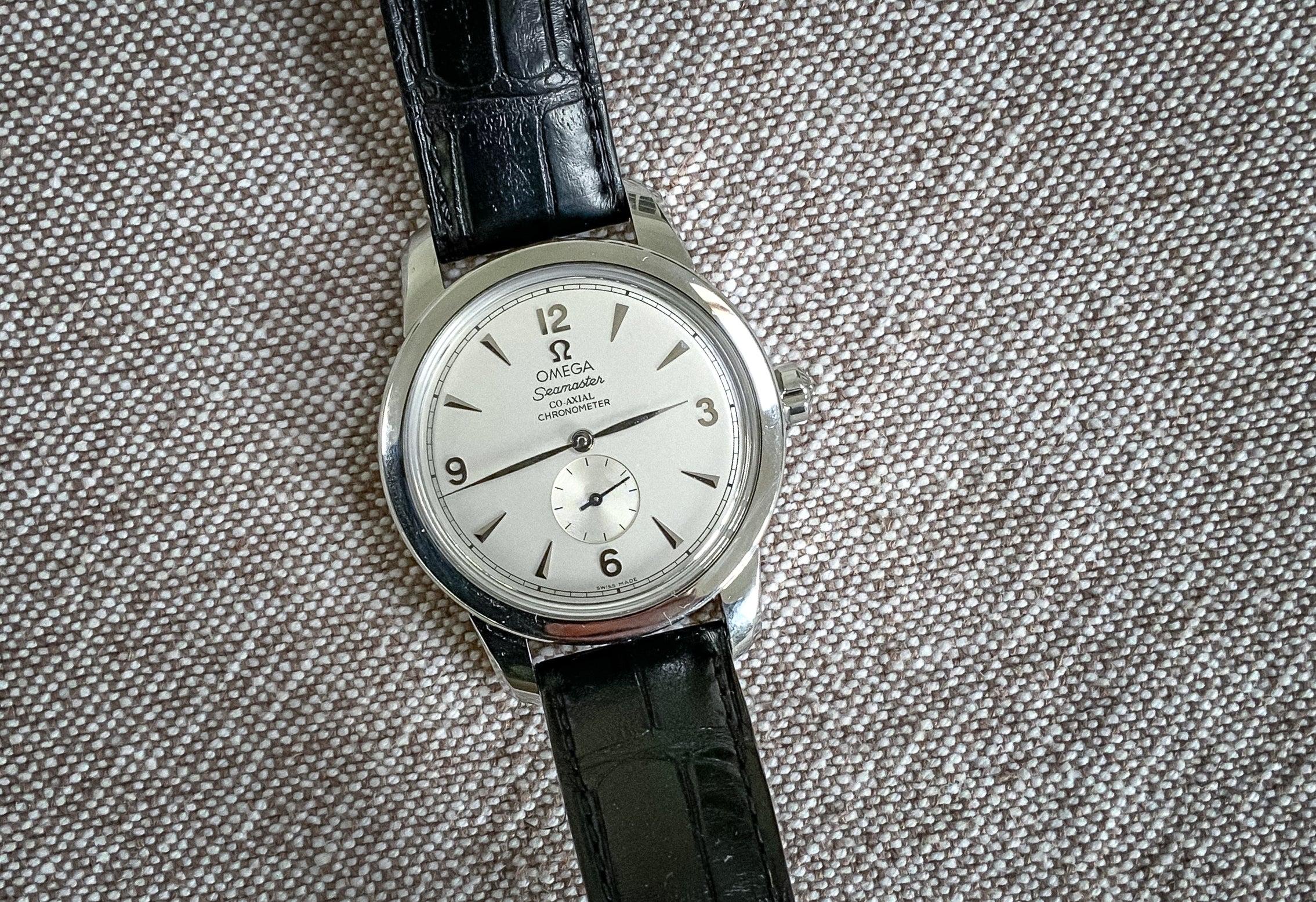 London 2012' Omega Seamaster 1948 – Hairspring