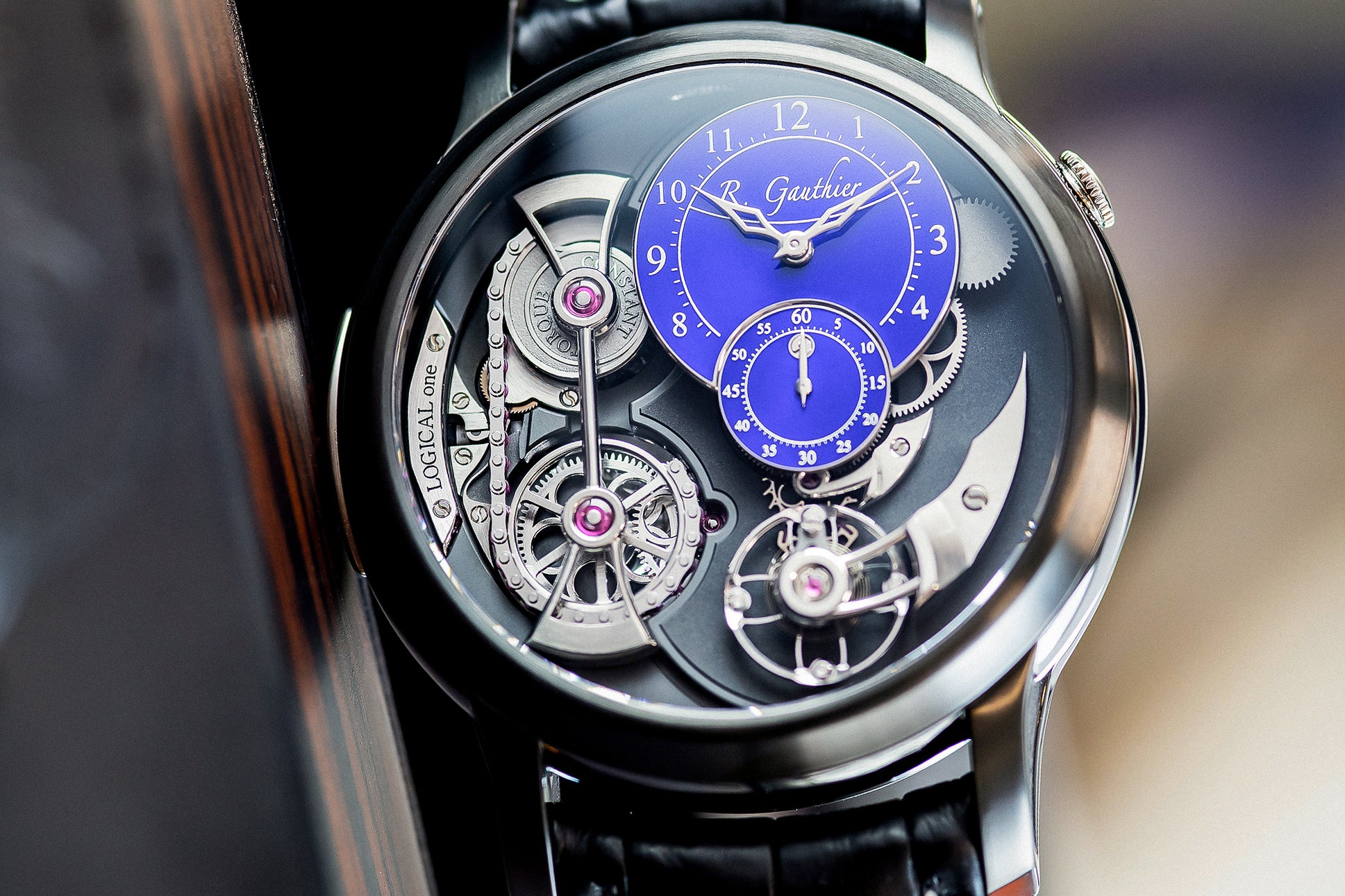 1 of 5 Romain Gauthier Logical One BTG – Hairspring