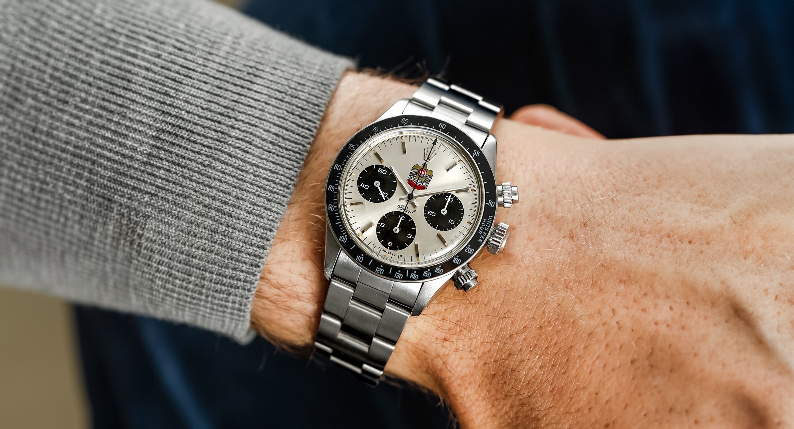 Desert Eagle' UAE Dial 6263 Rolex Daytona – Hairspring
