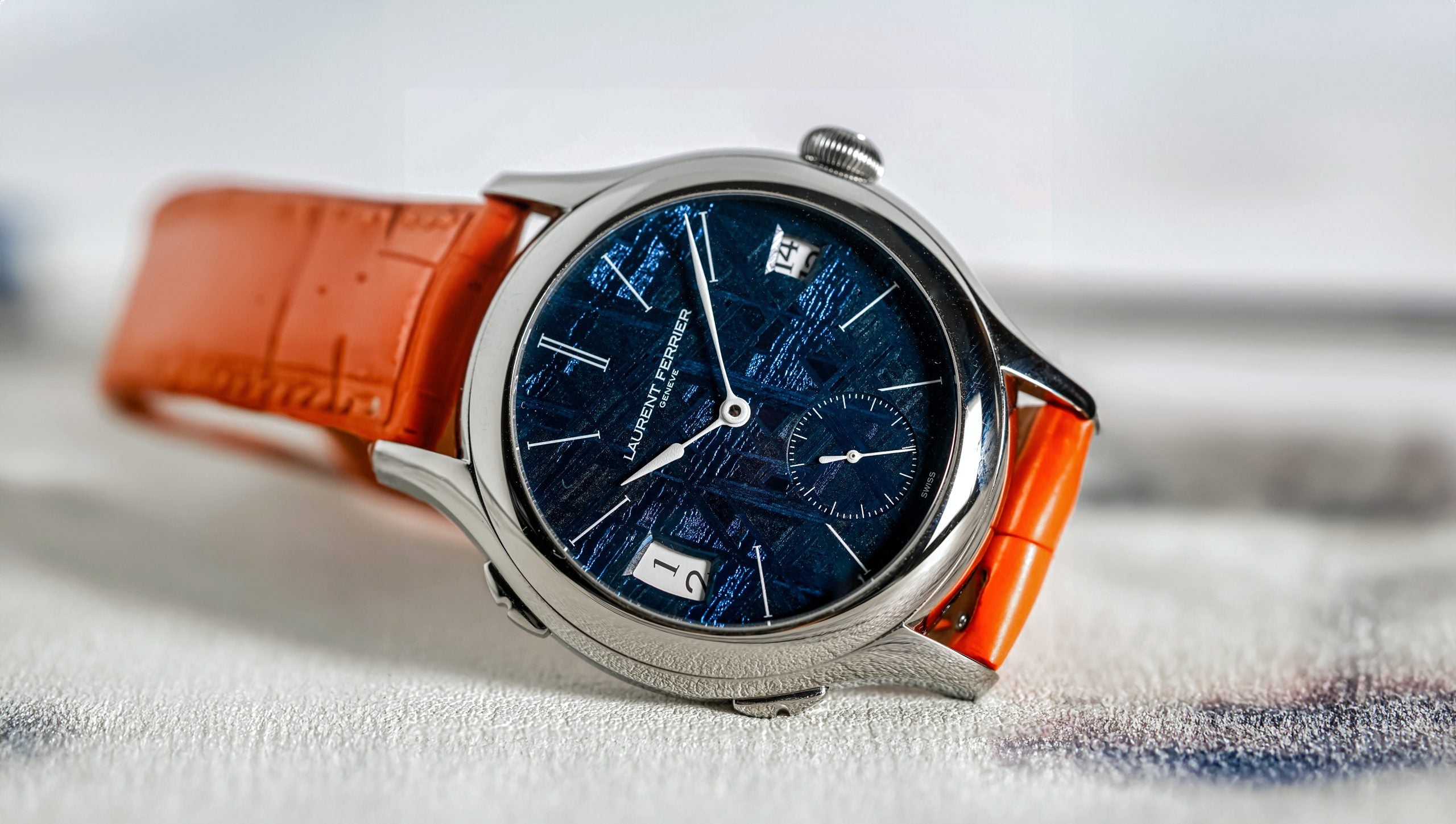 BFSAINT LAURENT 21aw テディダービー　42 クリーパー Laurent Ferrier Presents the Sport Traveller Slate Grey | WatchTime