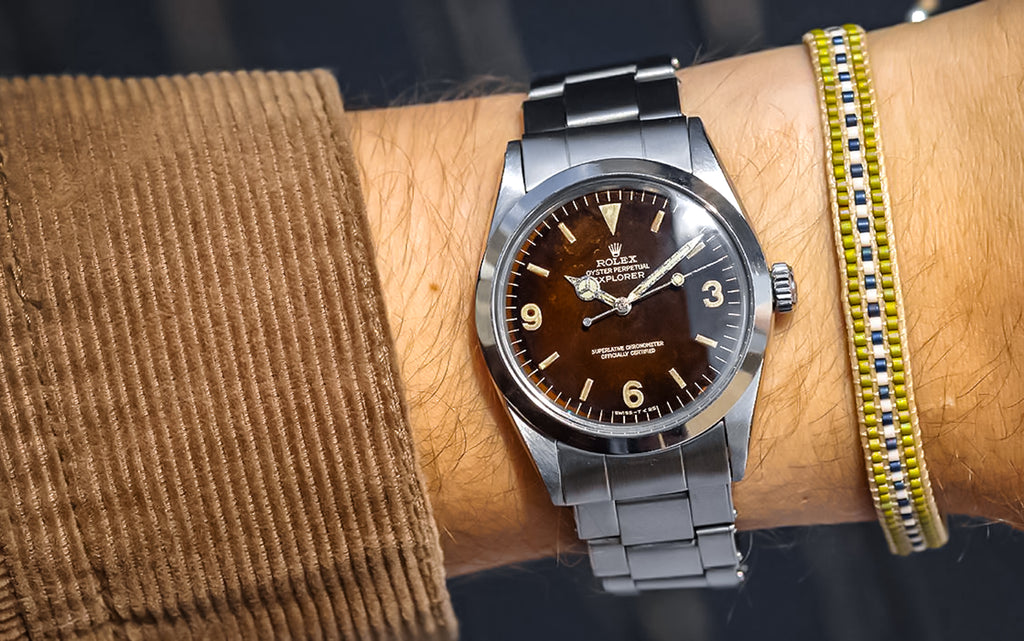 1016-Rolex-Explorer-Tropical-Gilt