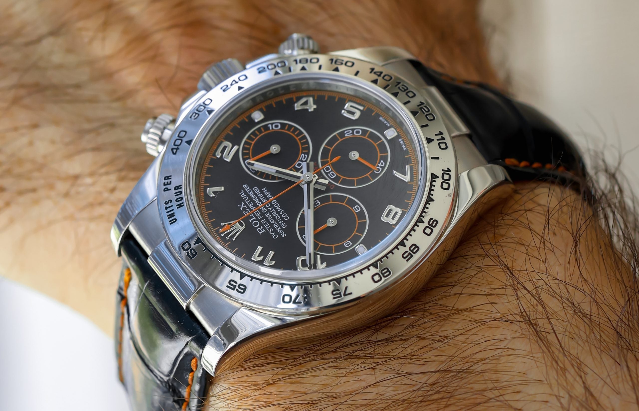 FIFA World Cup Netherlands' 116519 Rolex Daytona – Hairspring