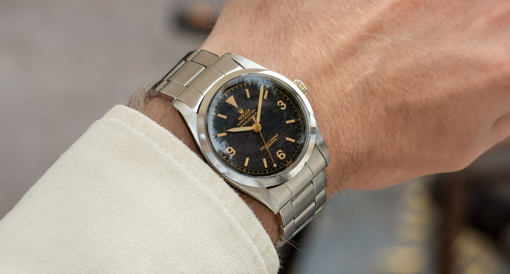 Rolex-Explorer-6350-Honeycomb-Dial