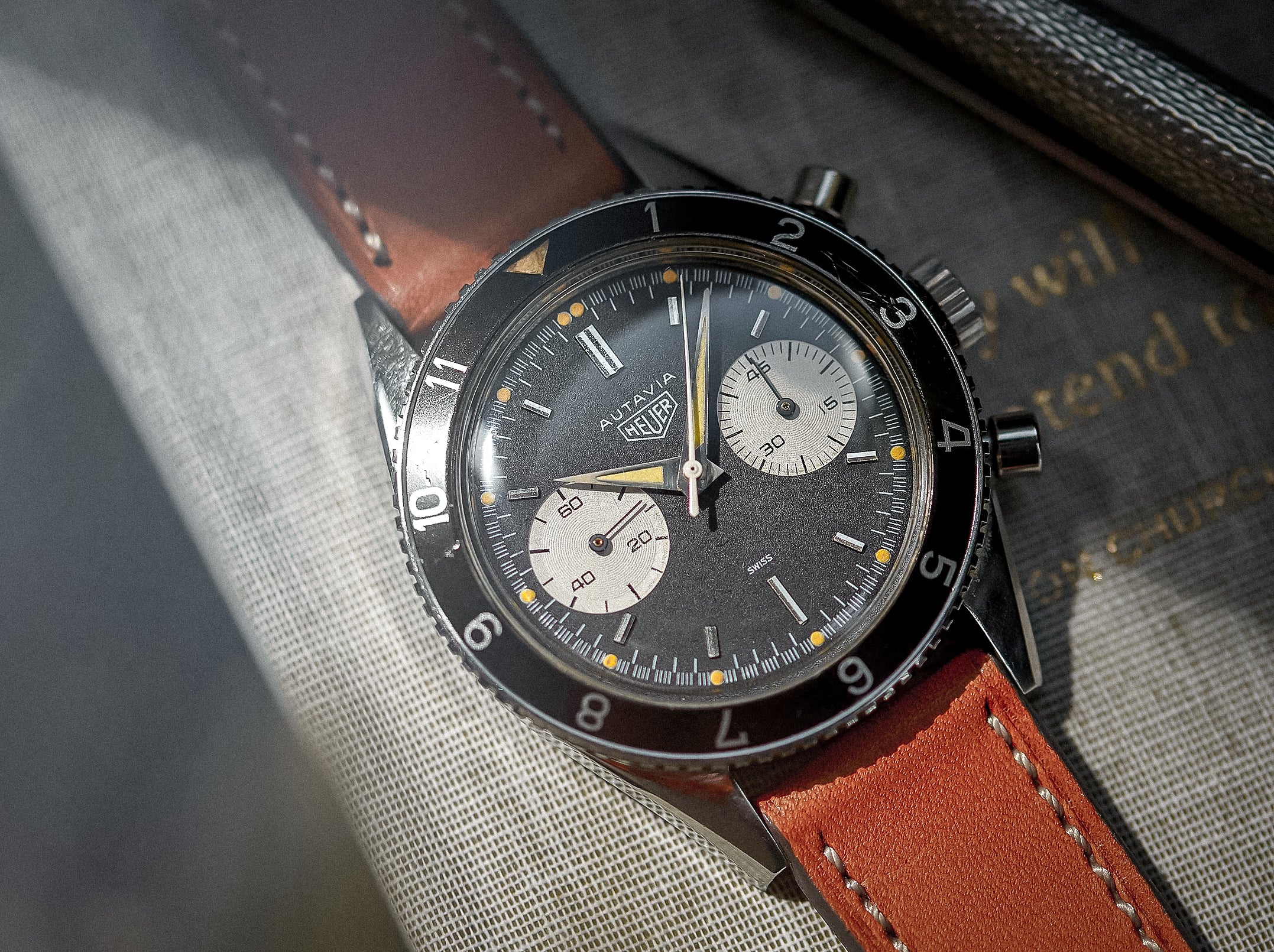 Heuer 3646 Second Execution Autavia – Hairspring