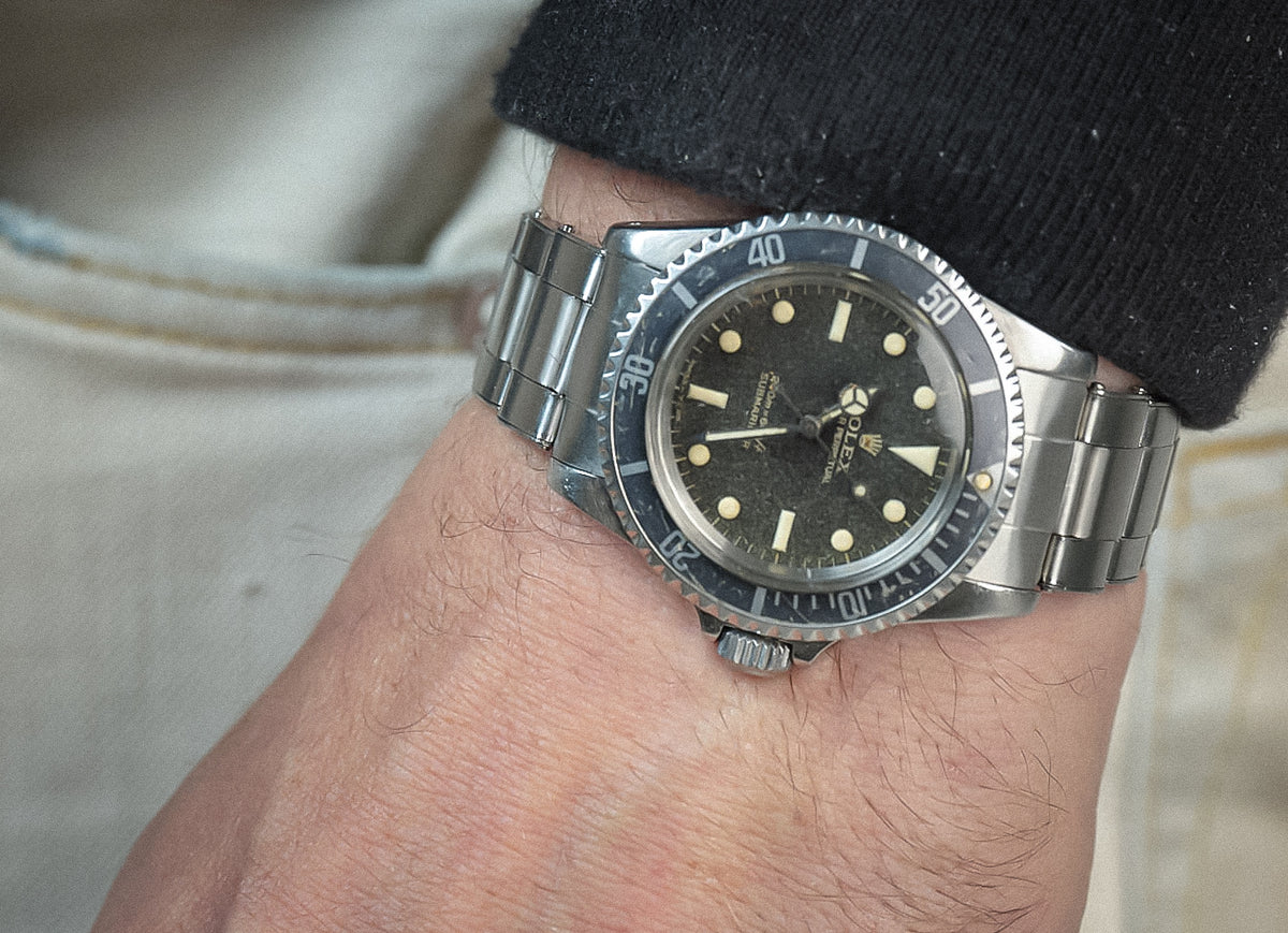 Rolex-Submariner-5513-Bart-Simpson