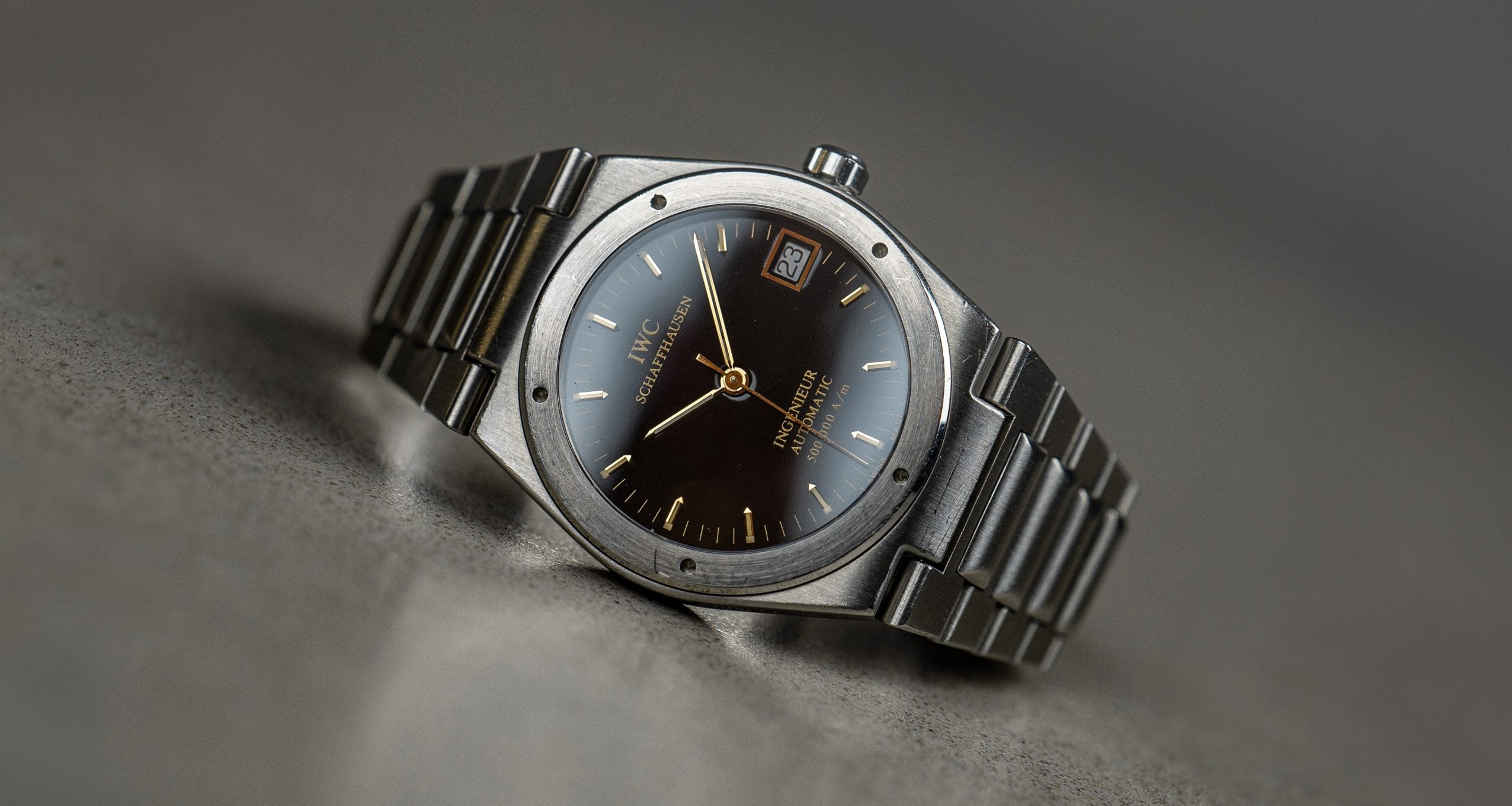 3508 IWC Ingenieur 500K A/m – Hairspring