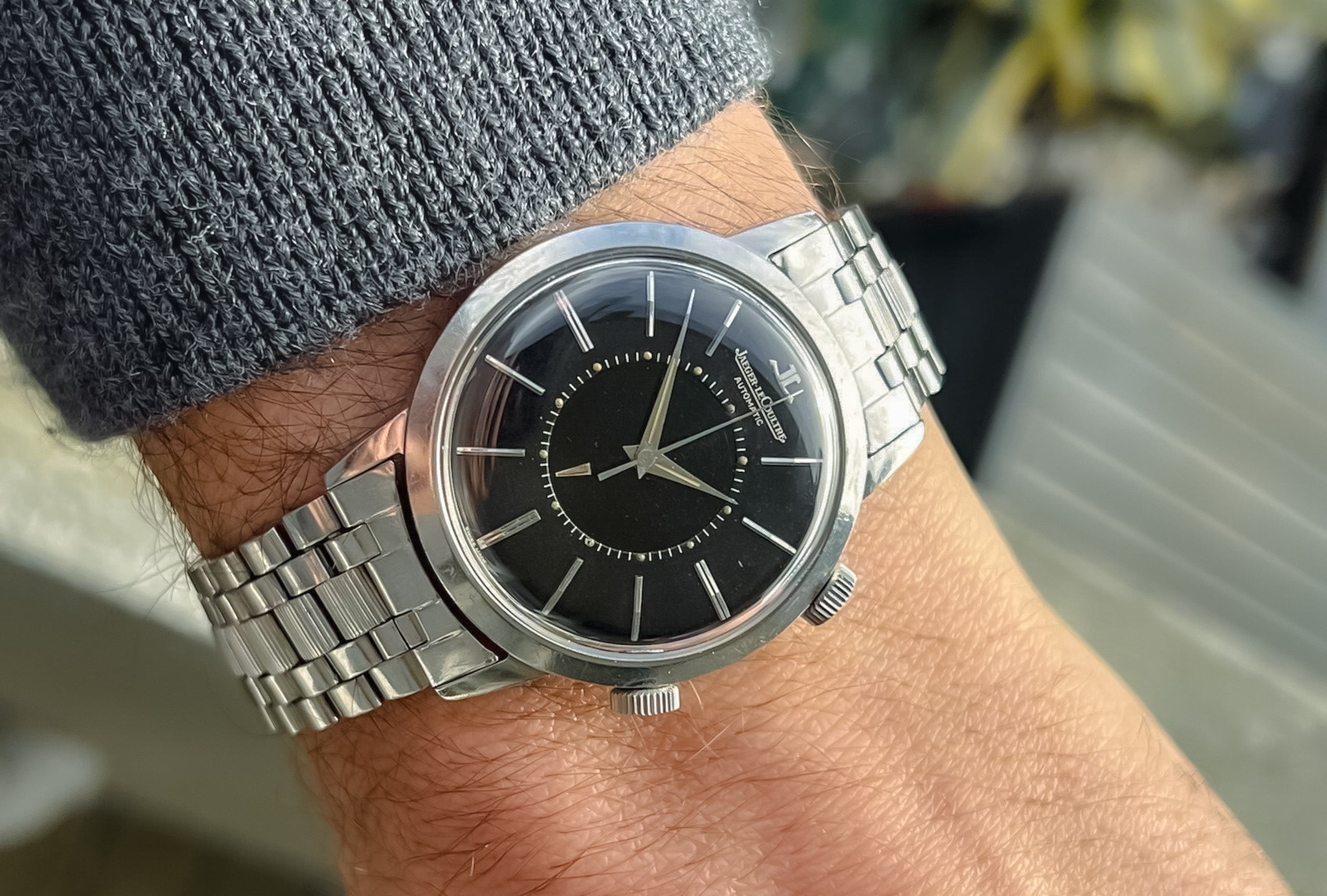E853 Jaeger-Lecoultre Memovox – Hairspring