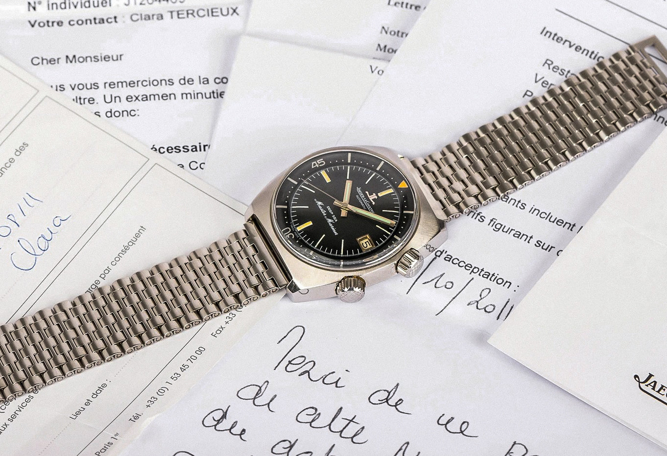 Jaeger-Lecoultre E558 Deep Sea Master Mariner 'Barracuda