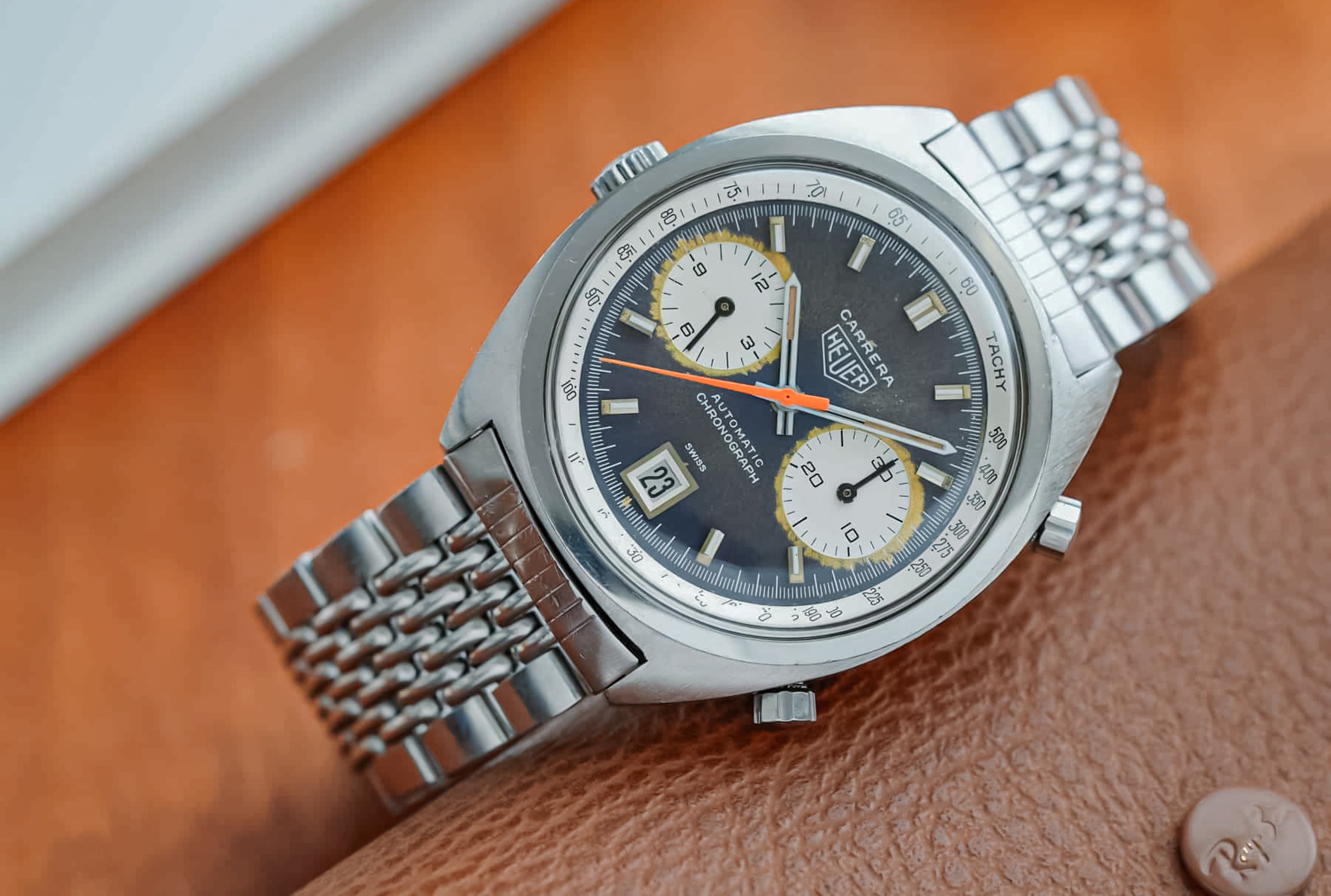 Tropical 1153N 'Mick Jagger' Heuer Carrera – Hairspring