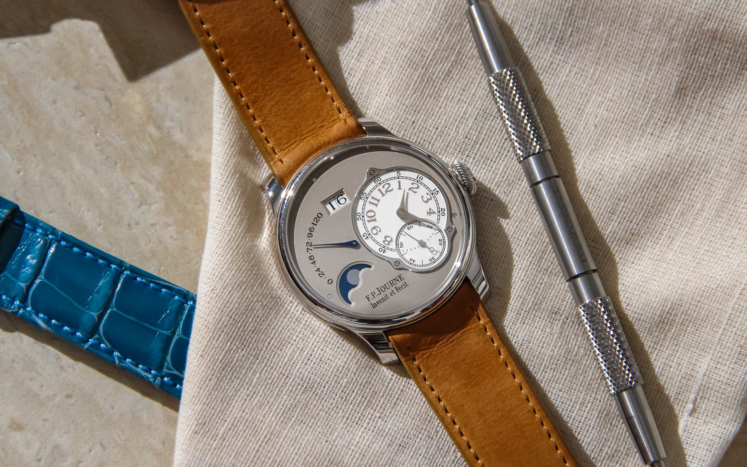 FP Journe Octa Lune Platinum – Hairspring