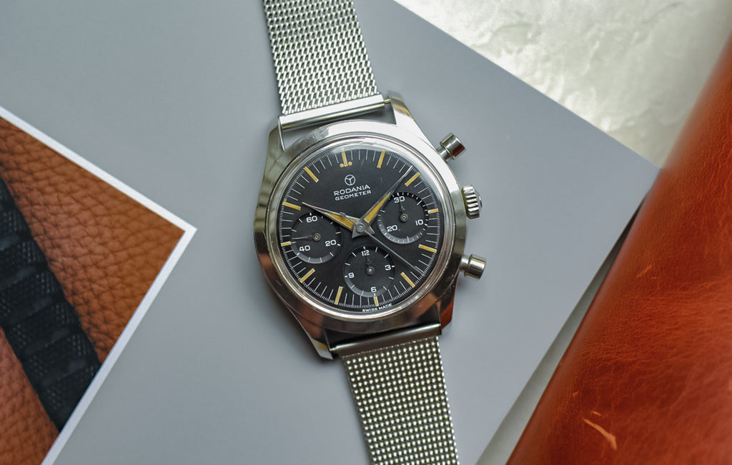 5621H Rodania Geometer – Hairspring