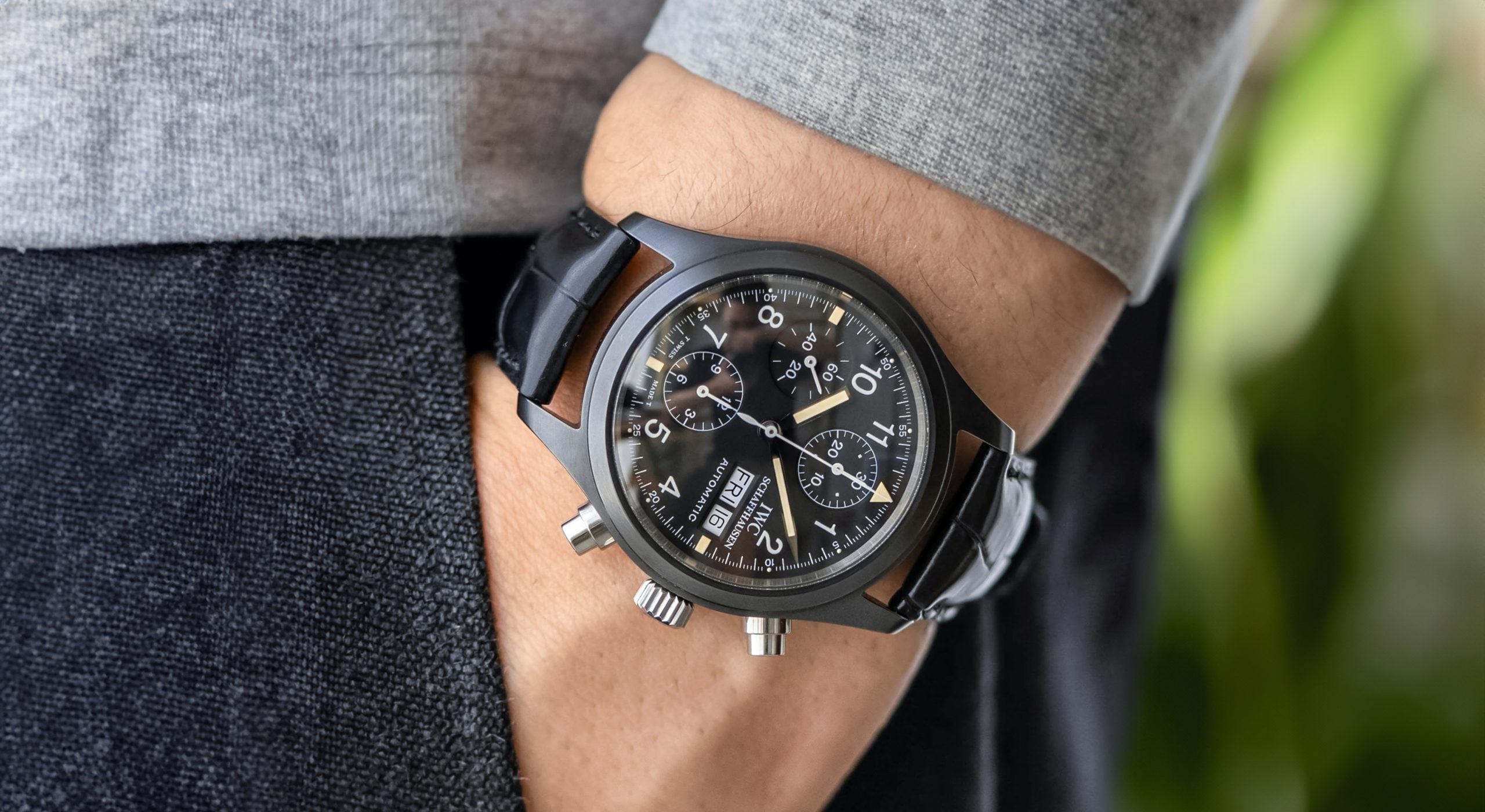 アルカポネ88 RARE Universal Geneve Tri-Compax 'Evil Clapton' Moonphase