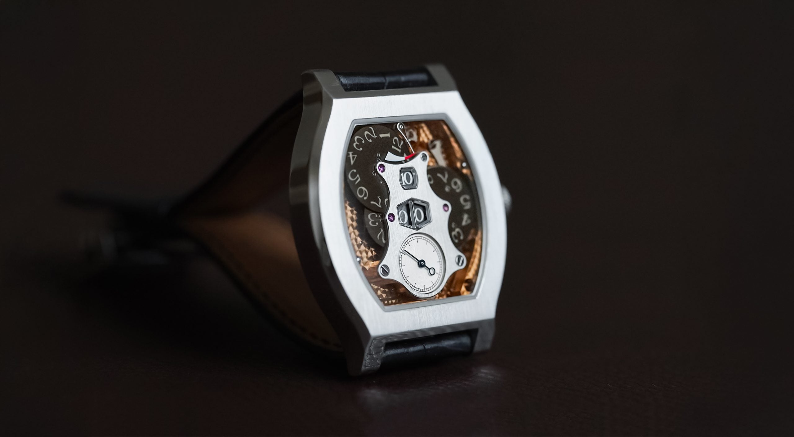 FP Journe Vagabondage II, Platinum – Hairspring