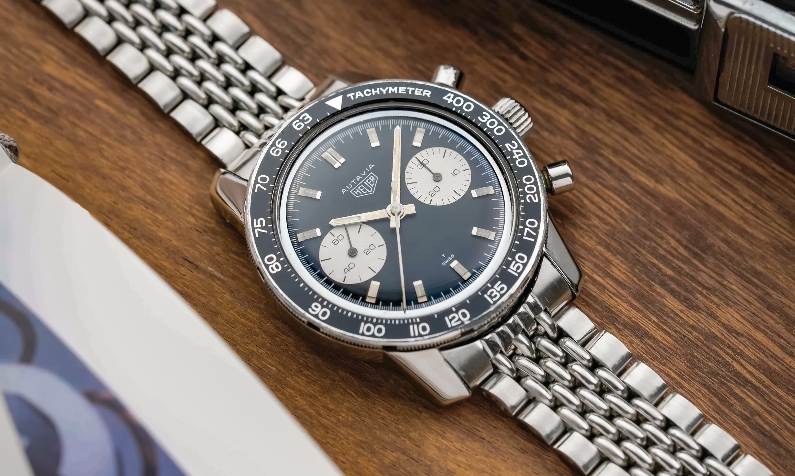 Mk1 7763C Heuer Autavia – Hairspring