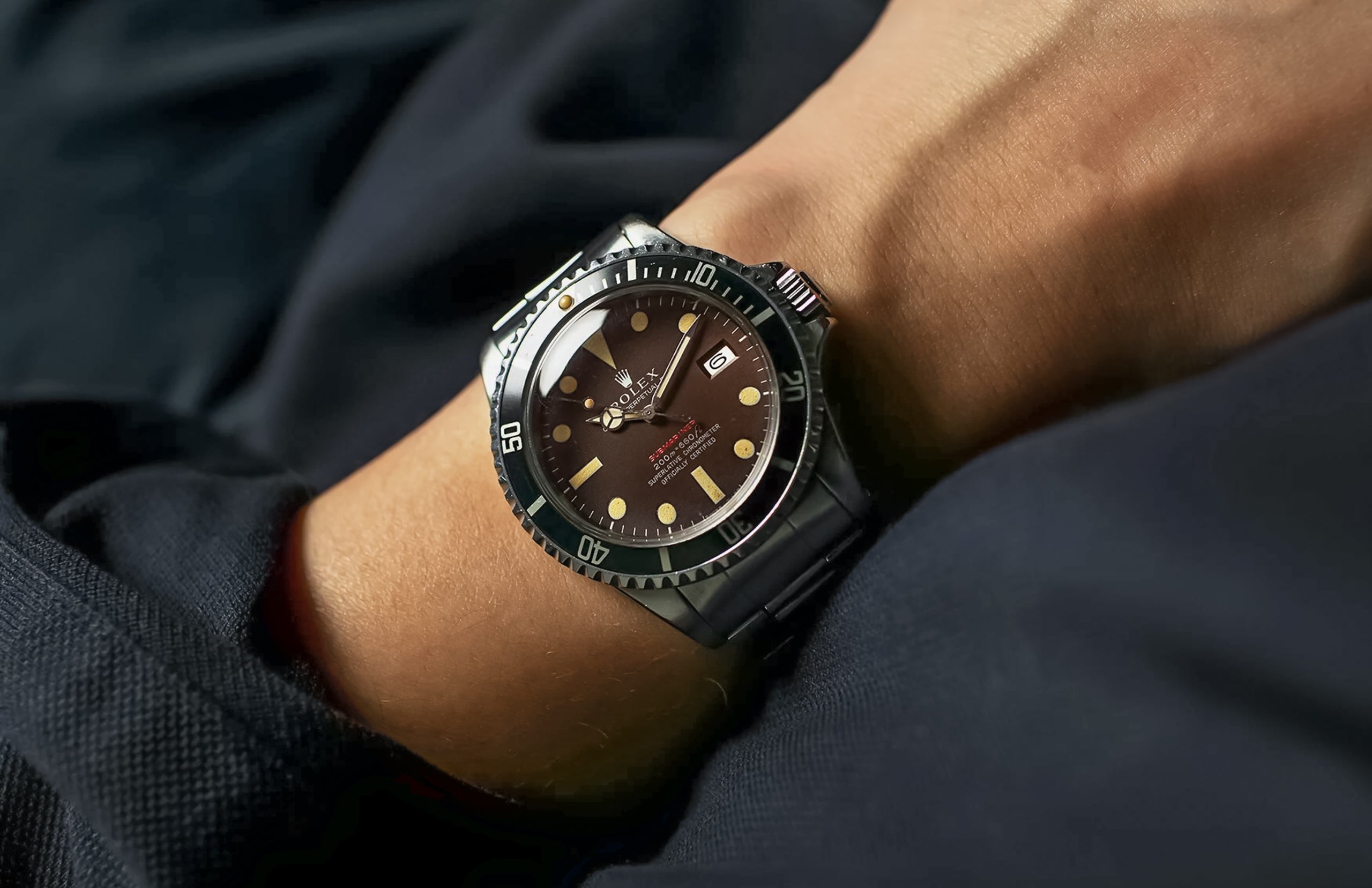Meters First, Tropical Mk2 1680 Rolex Red Submariner – Hairspring