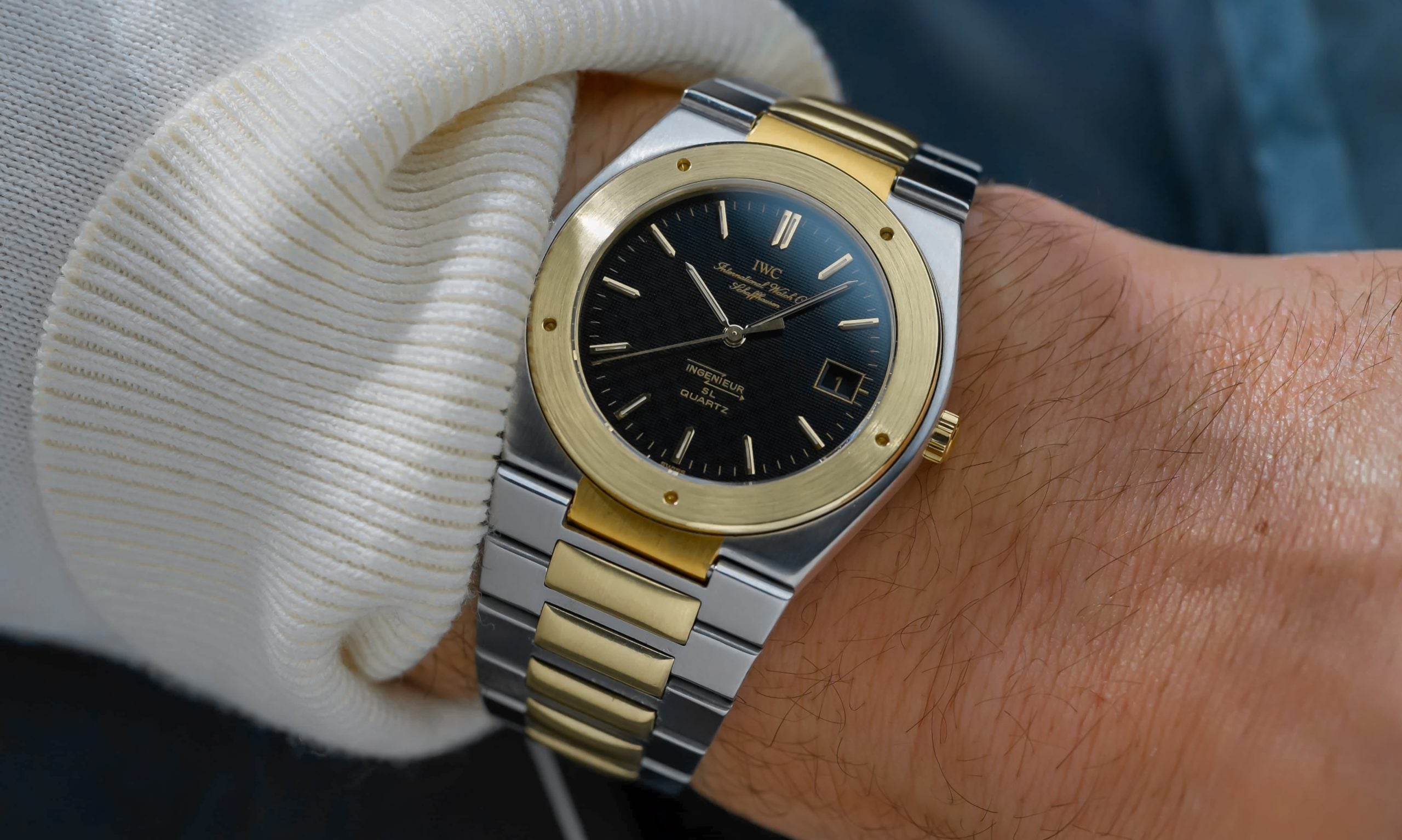 3303 IWC Ingenieur SL Quartz Jumbo – Hairspring