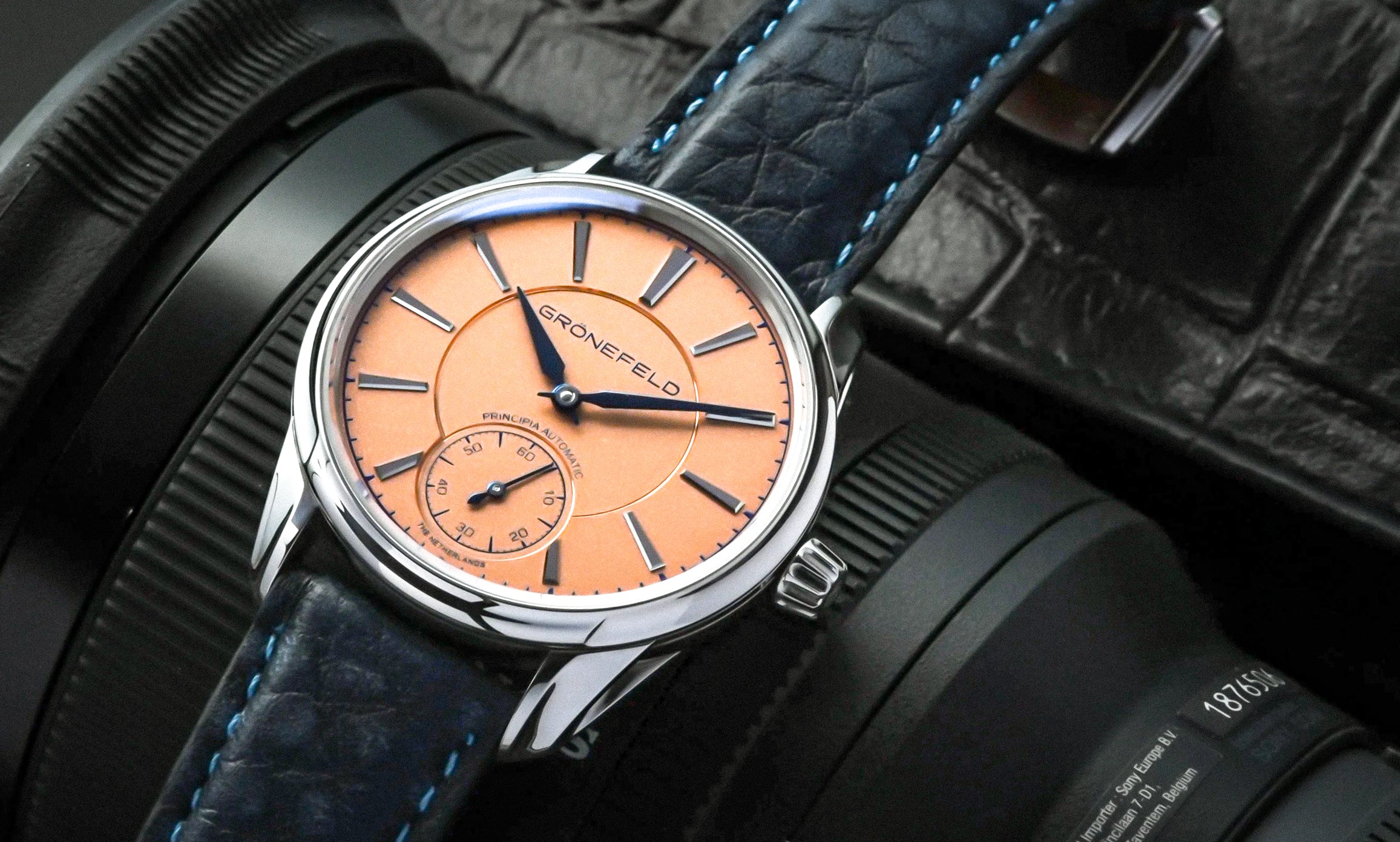 Grönefeld 1941 Principia Salmon – Hairspring