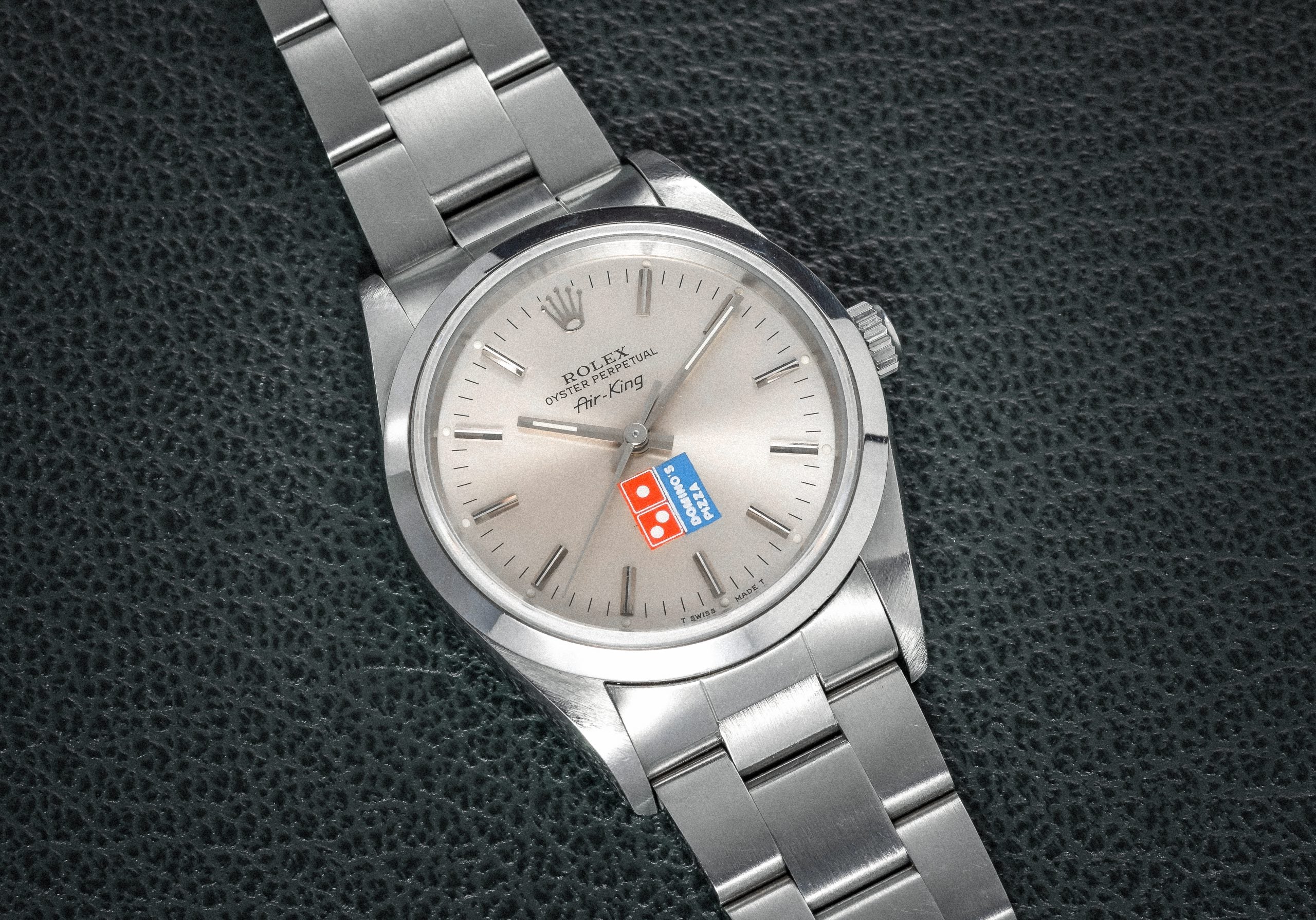 Rolex-14000-Air-King-Domino's-Dial