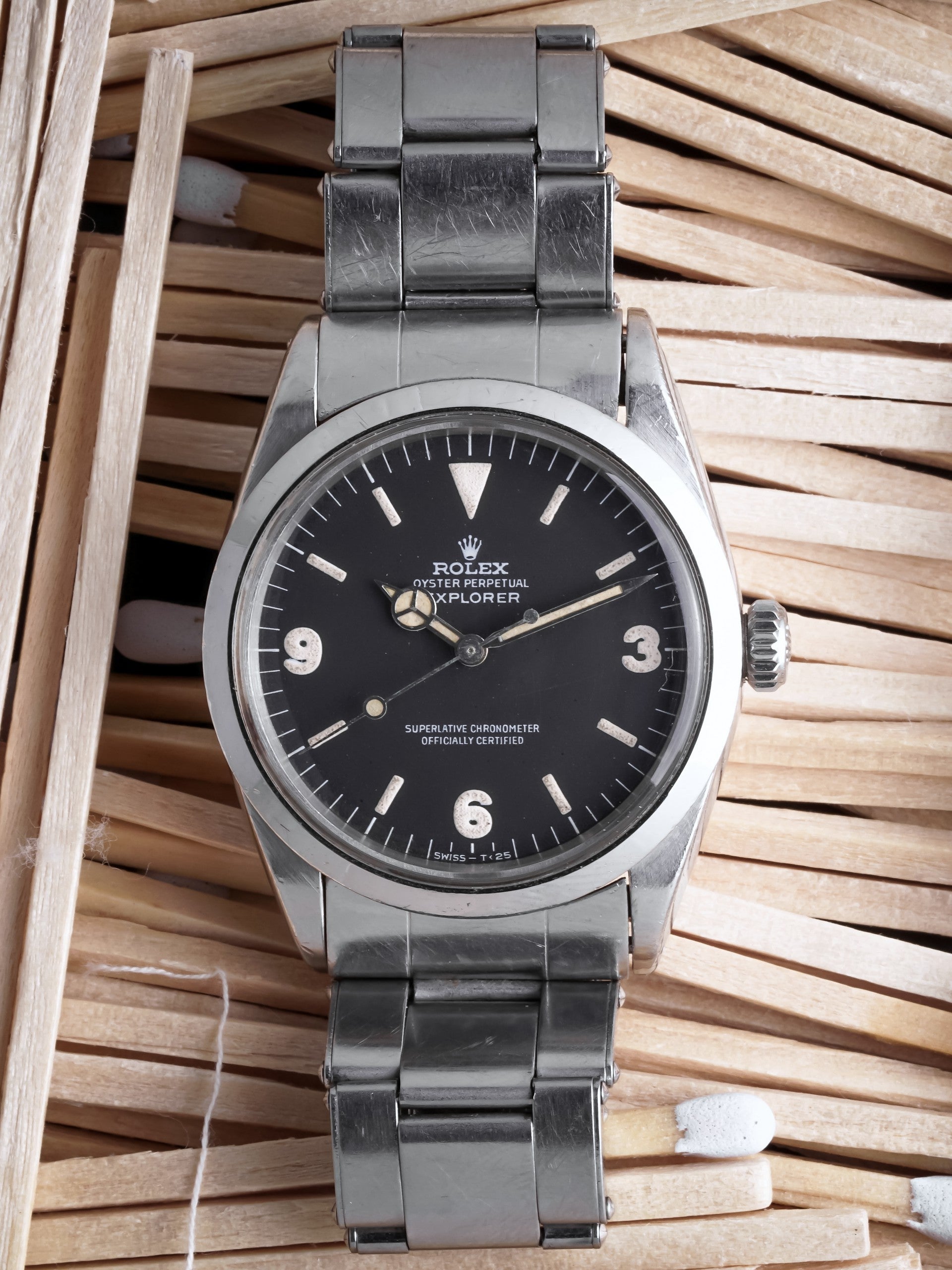 Fat Font Rolex 1016 Explorer I – Hairspring