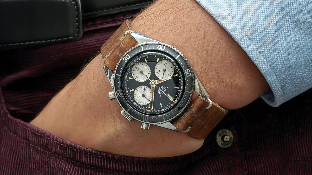 Second Execution 2446 Heuer Autavia