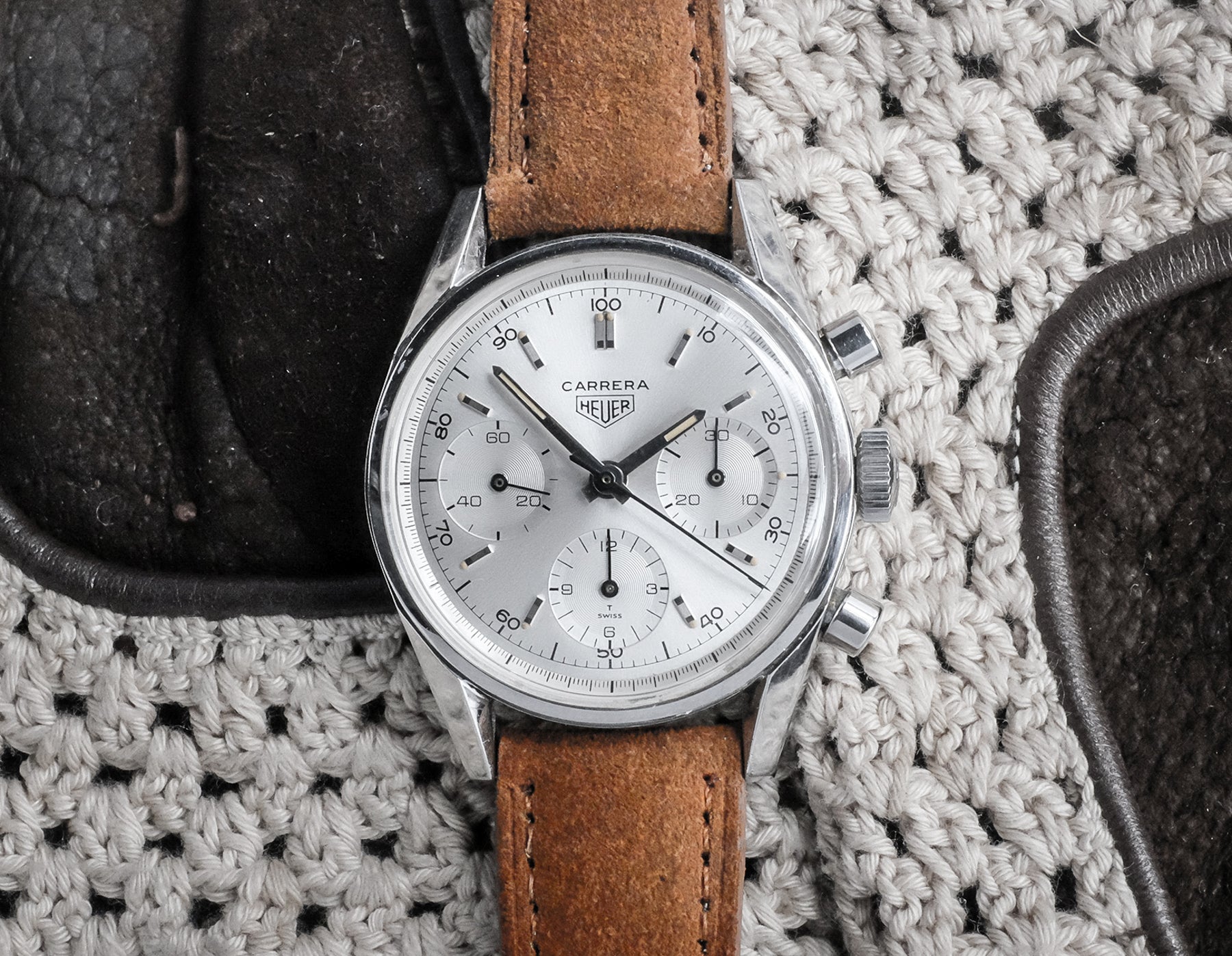 Heuer Carrera 2447D First Execution