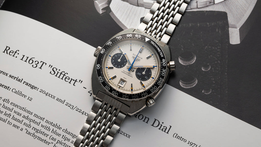 'Siffert' 1163T Heuer Autavia