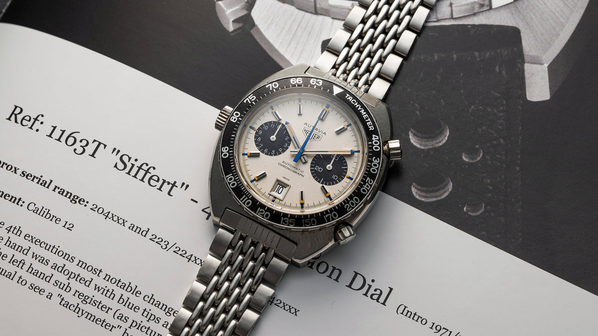 'Siffert' 1163T Heuer Autavia