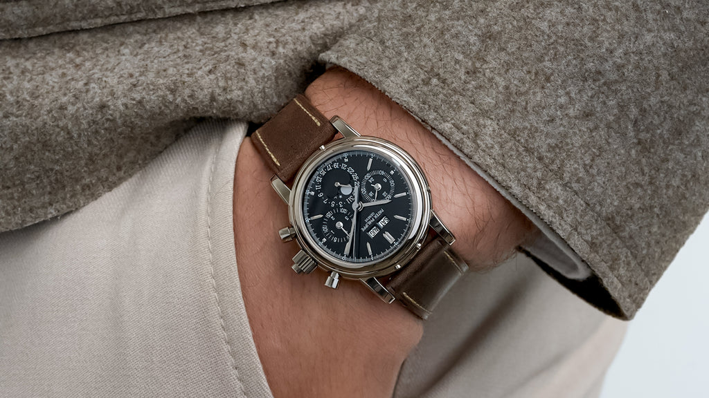 5004G Patek Philippe Perpetual Calendar Split Seconds