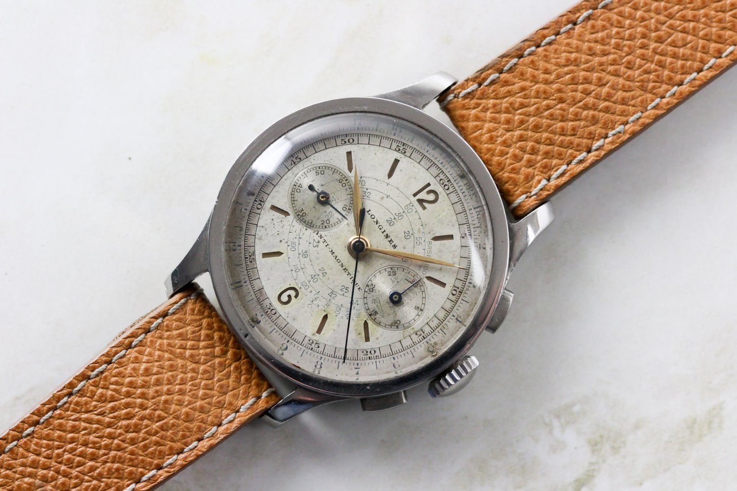 An Alluring Longines 3756 13ZN – Hairspring