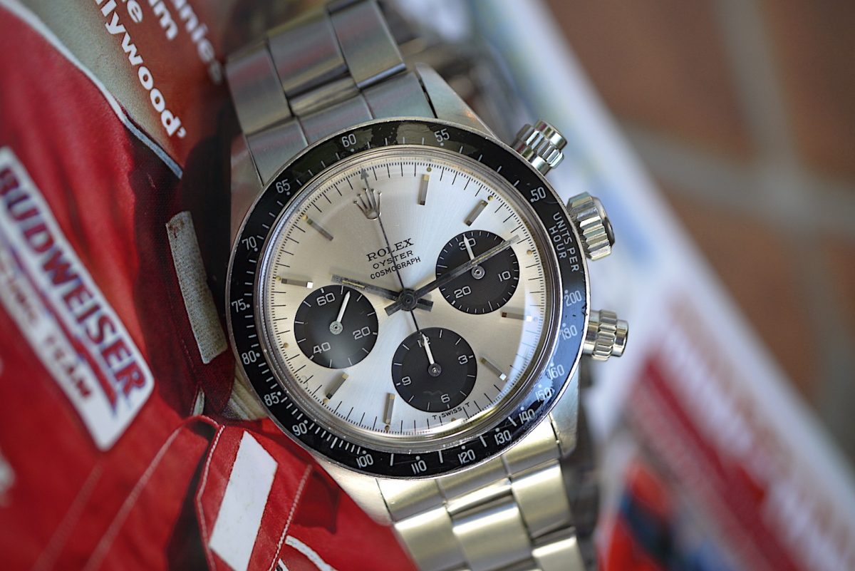 Rolex Cosmograph Daytona 6263 Big-Eye – Hairspring