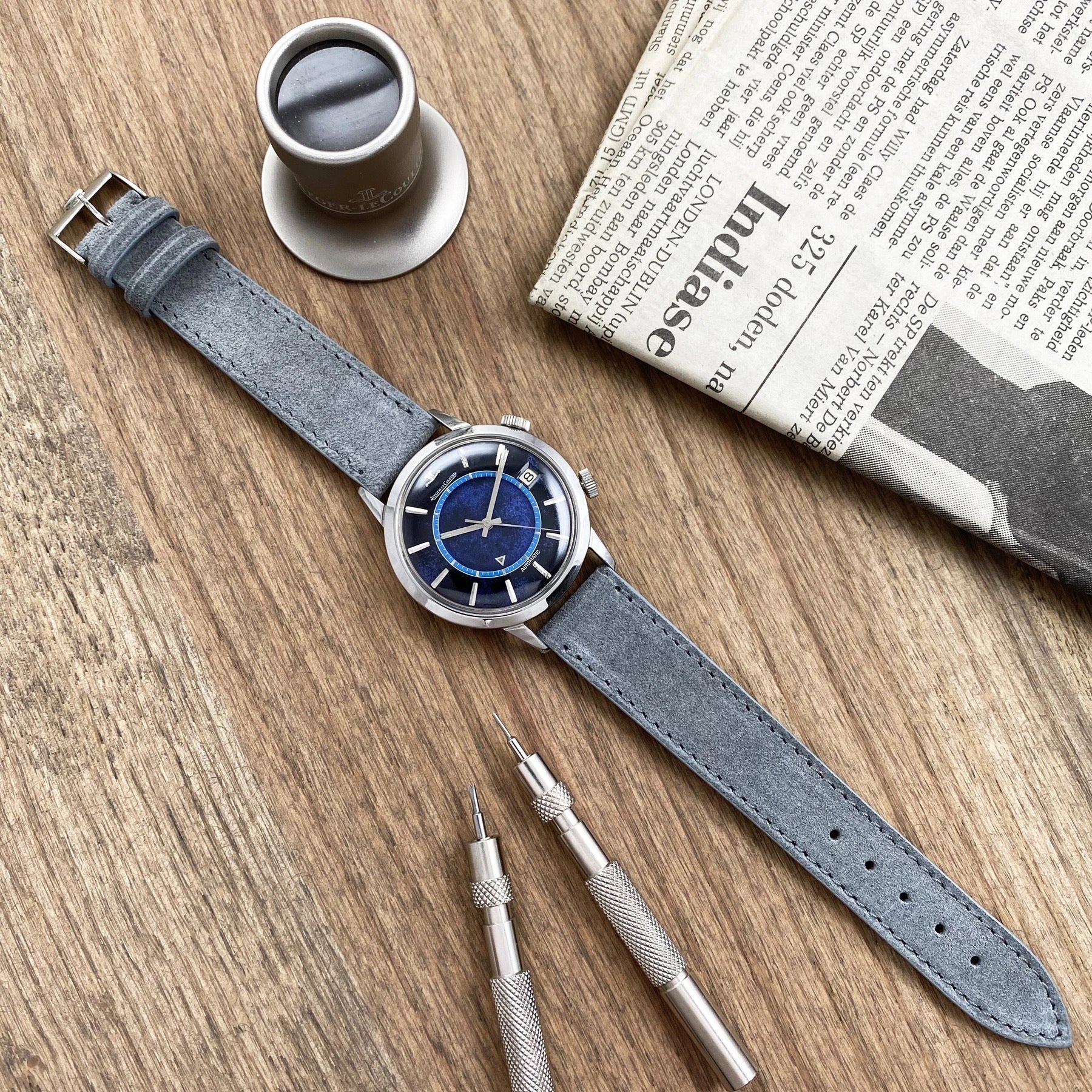 Jaeger-Lecoultre Ref. 481 ラピスラズリ 非常に珍しい Jaeger