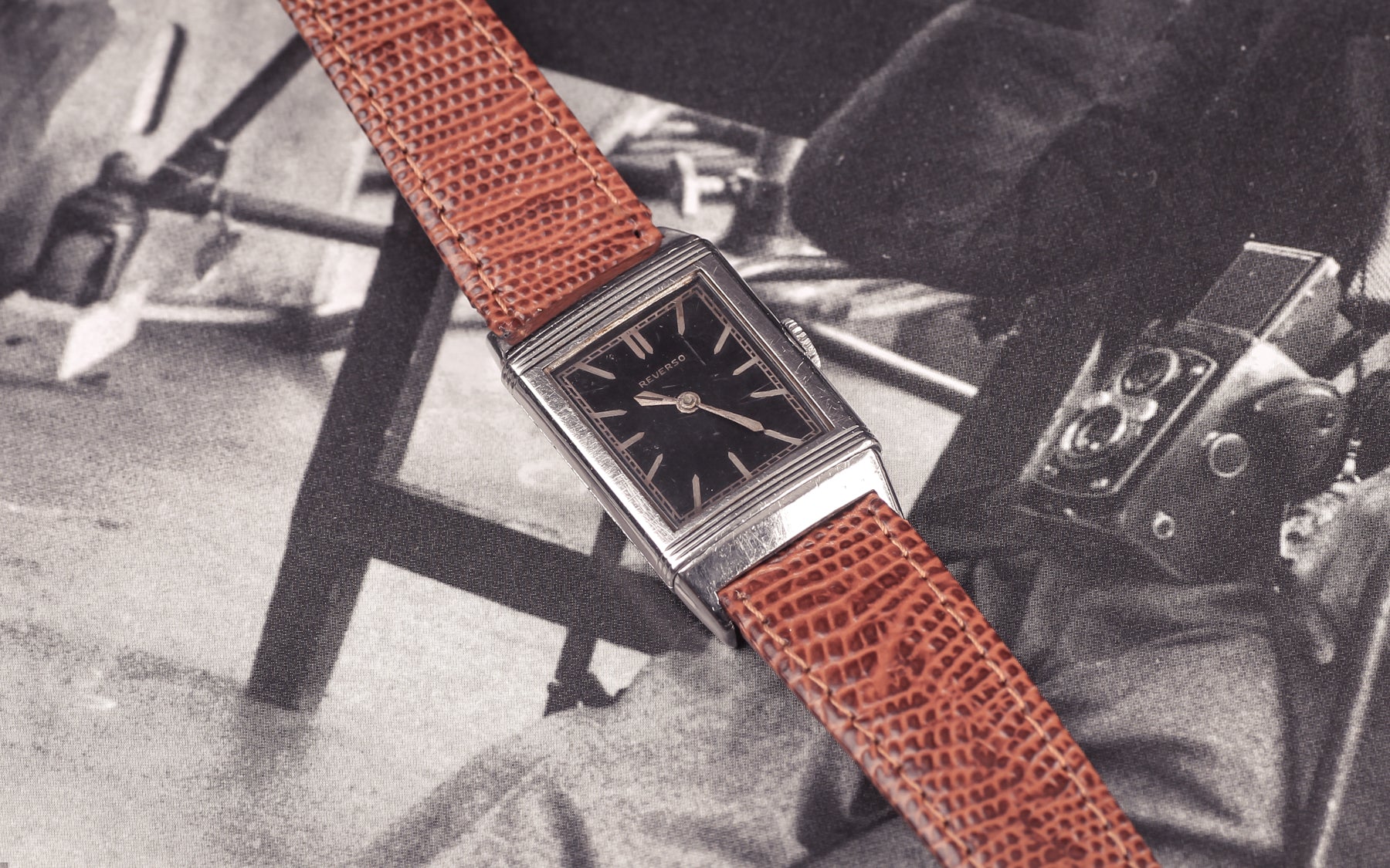 Genesis: A 1931 Lecoultre Reverso – Hairspring