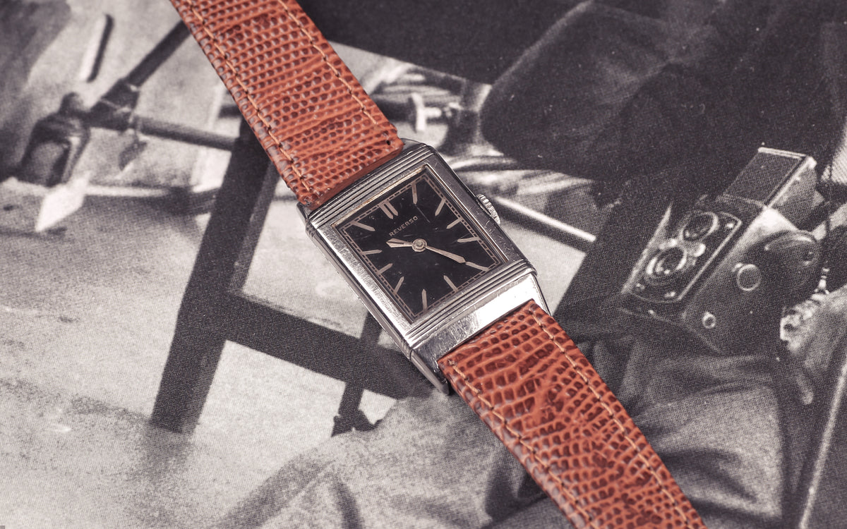 Genesis: A 1931 Lecoultre Reverso