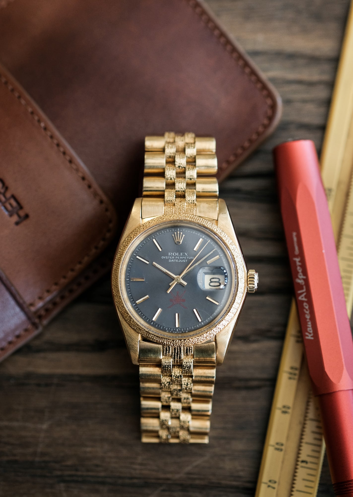 Rolex-Datejust-1611-Khanjar-Yellow-Gold