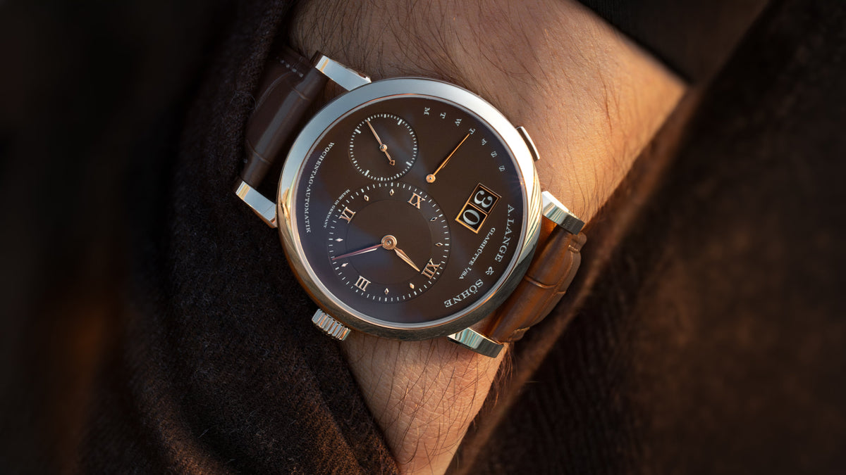 320.050 A. Lange & Söhne Lange 1 Daymatic Honeygold