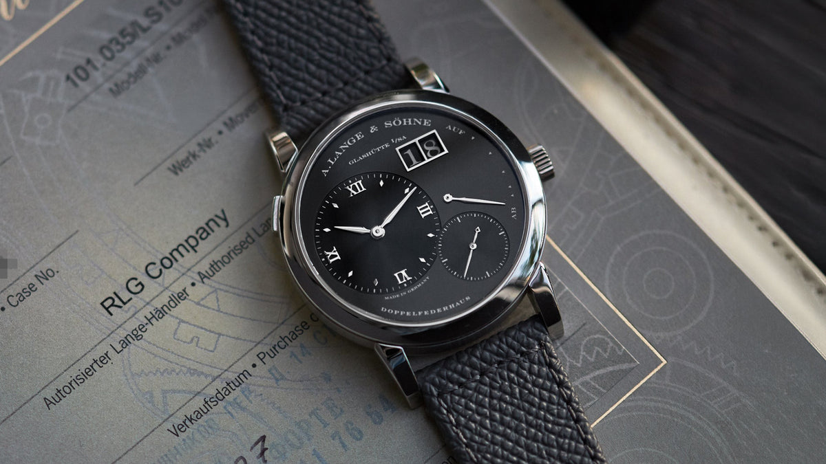 'Darth' 101.035 A. Lange & Söhne Lange 1