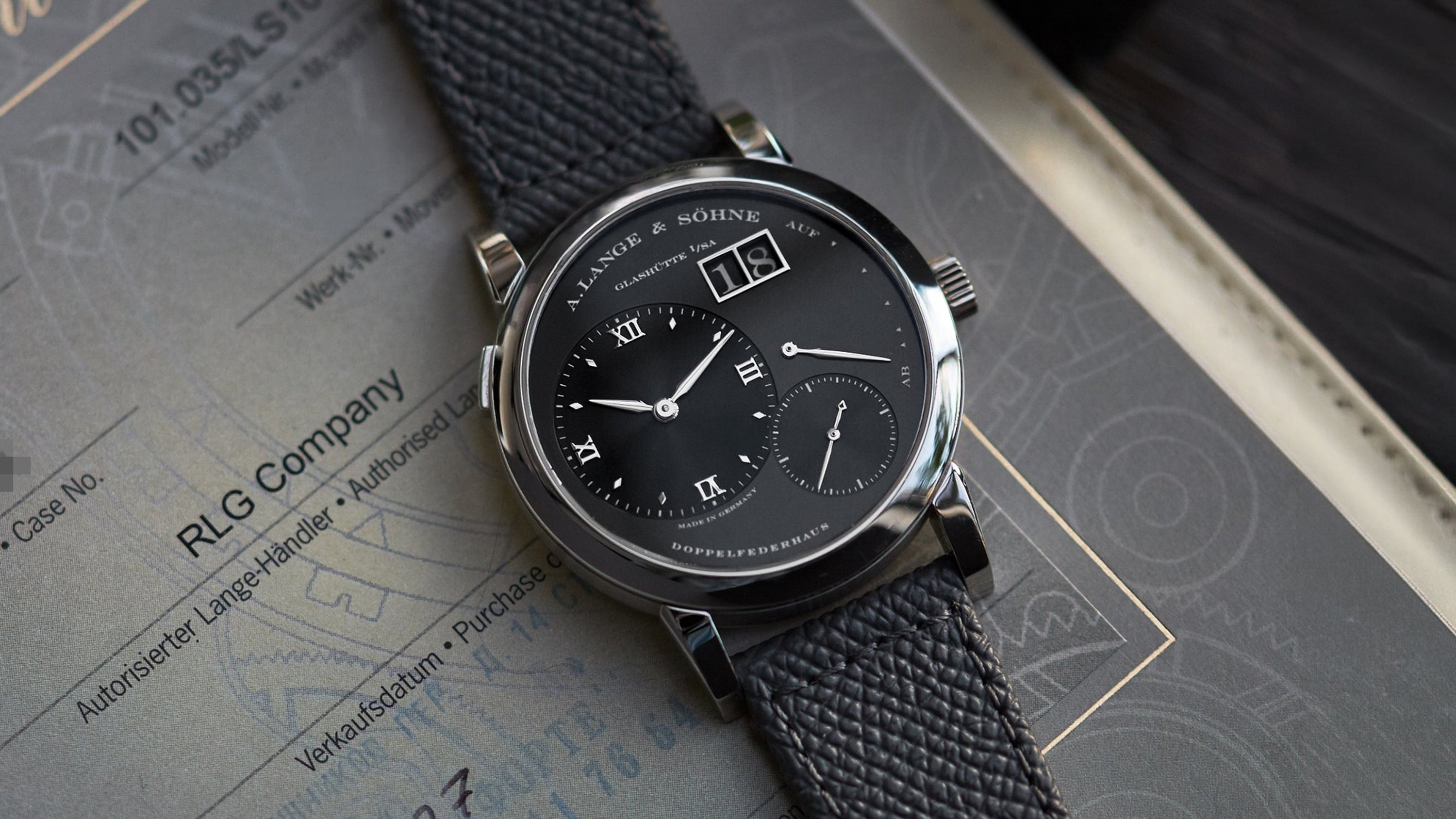 'Darth' 101.035 A. Lange & Söhne Lange 1